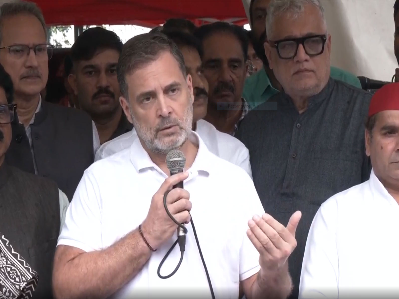 Lok Sabha LoP and Congress MP Rahul Gandhi (Photo/ANI)