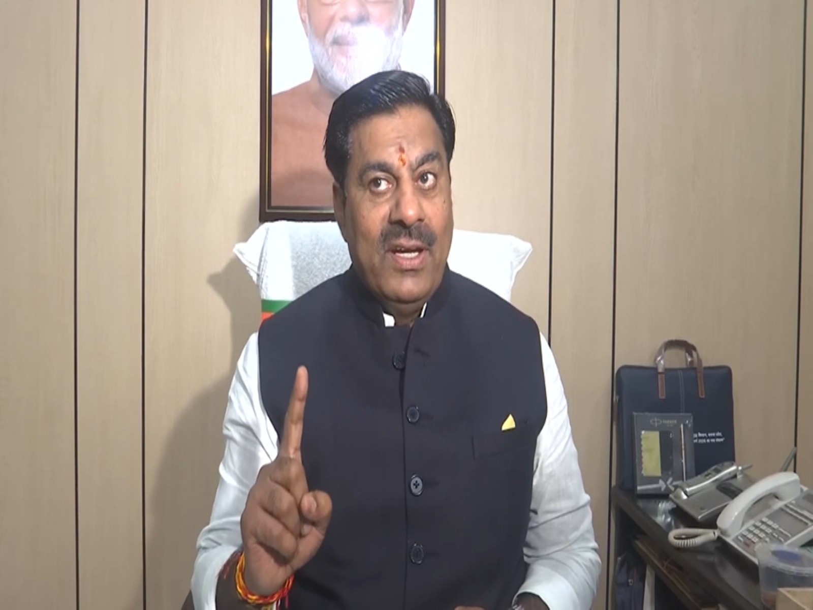 BJP MLA Rameshwar Sharma (Photo/ANI)