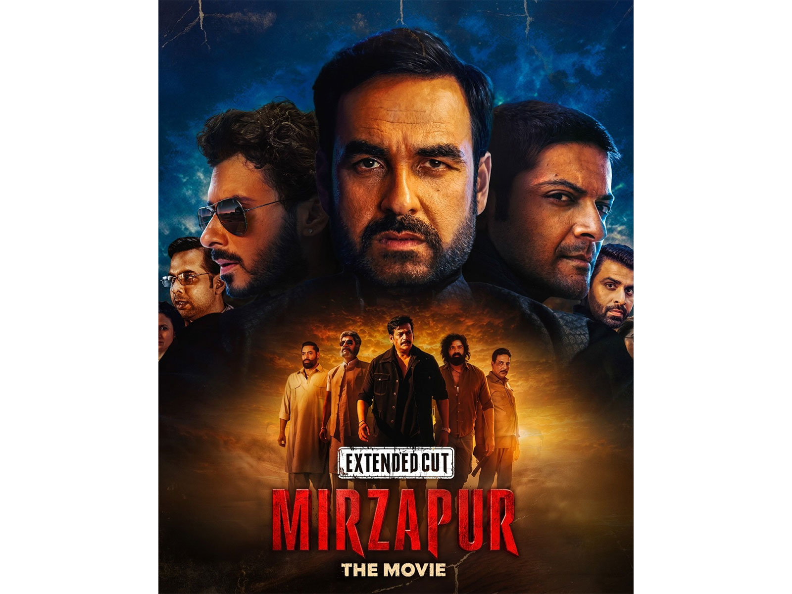 'Mirzapur: The Movie' premieres on Prime Video (Photo/Instagram@primevideoin)