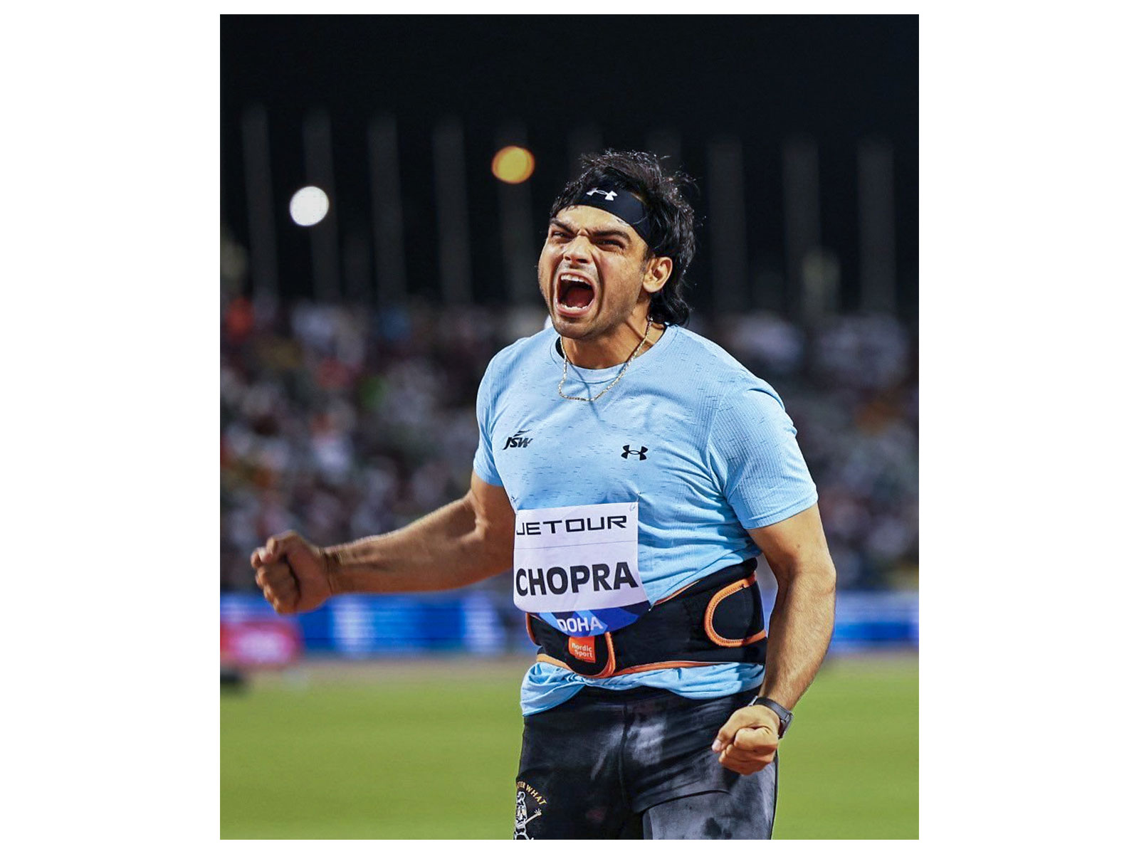 Neeraj Chopra (Photo: ANI)