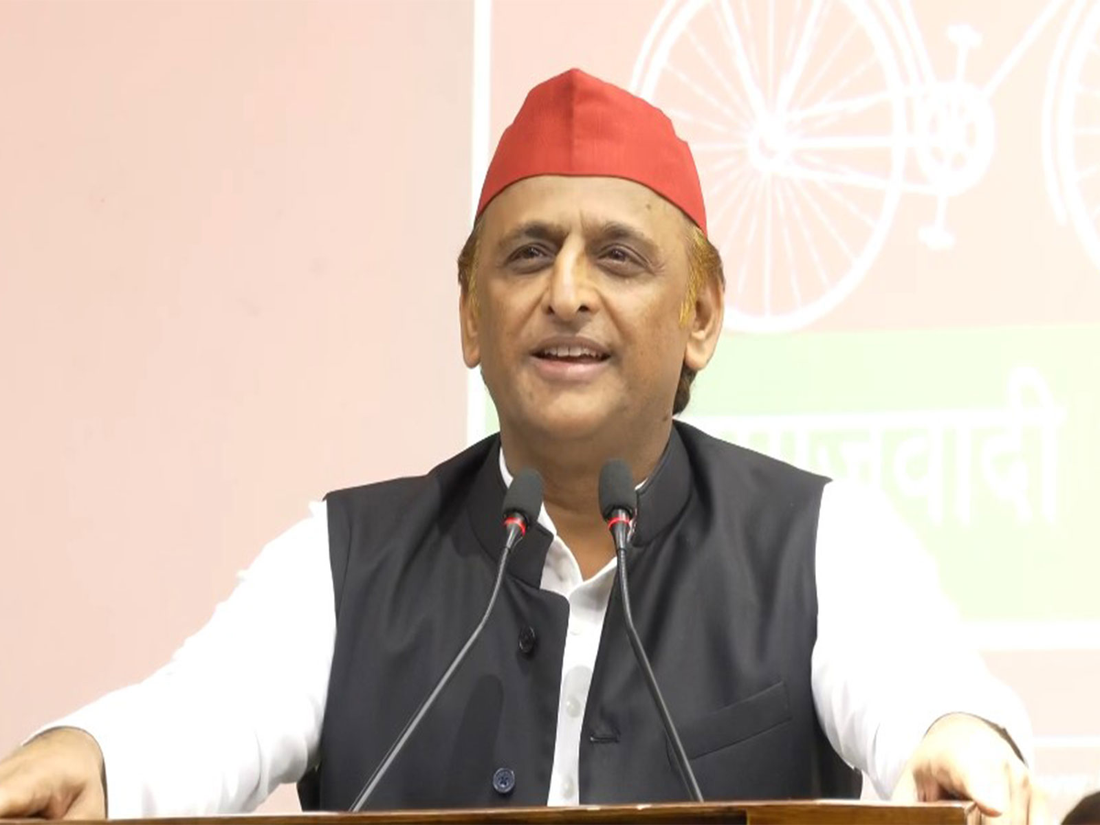 Samajwadi Party chief Akhilesh Yadav (Photo/ANI)