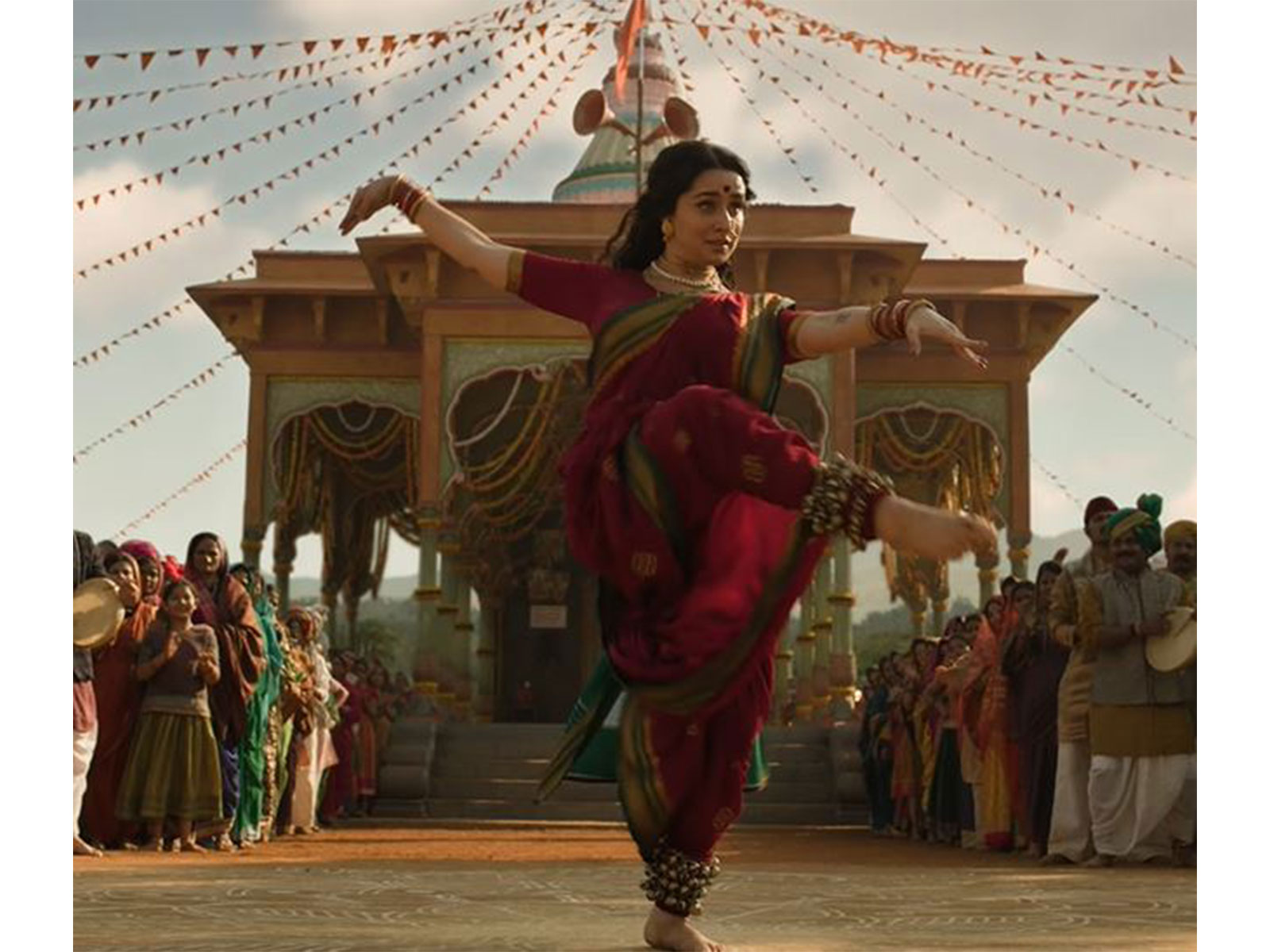 Actor Shraddha Kapoor (Photo/@maddockfilms)