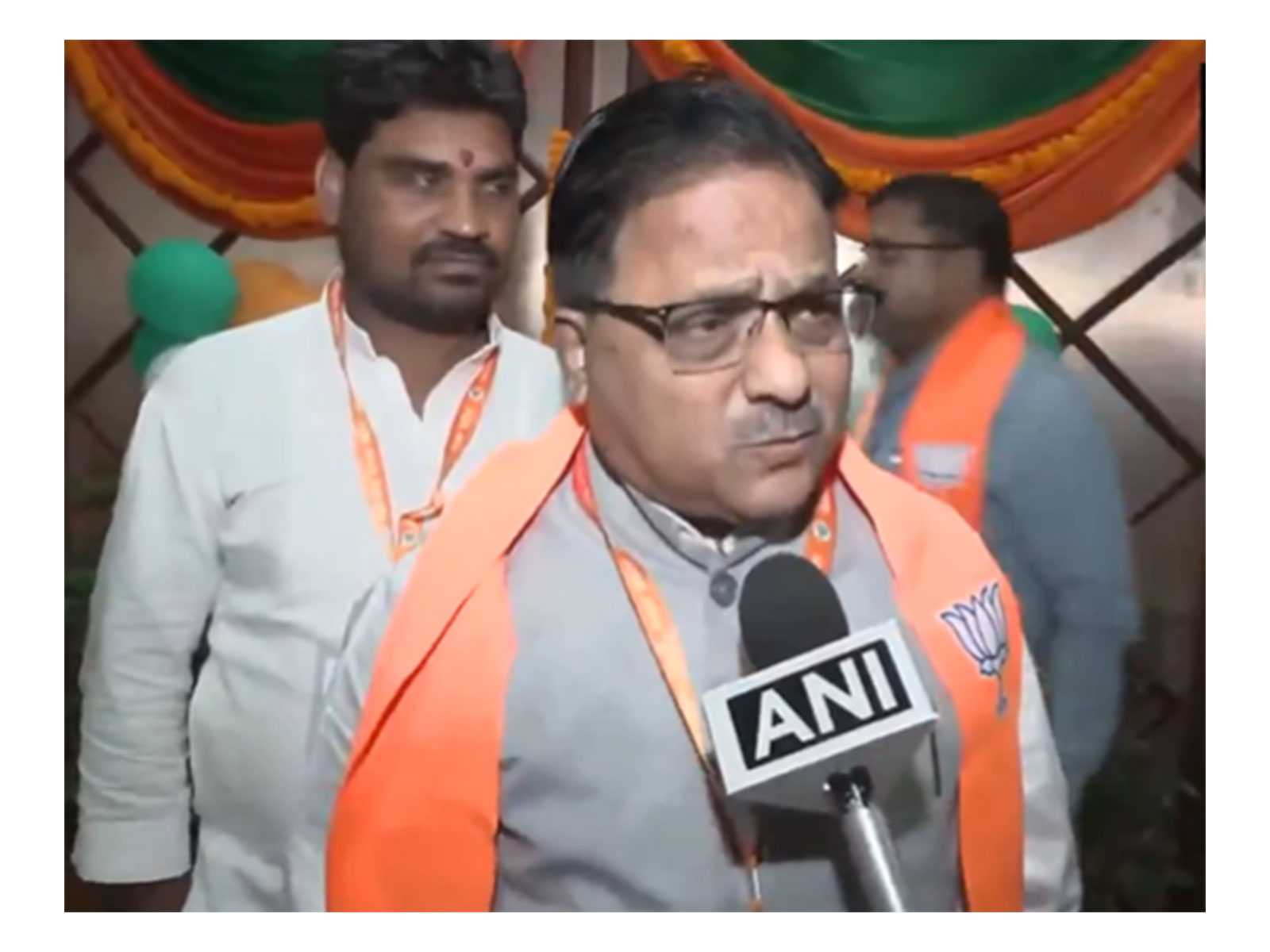 BJP leader Radha Mohan Das Agarwal (Photo/ANI)