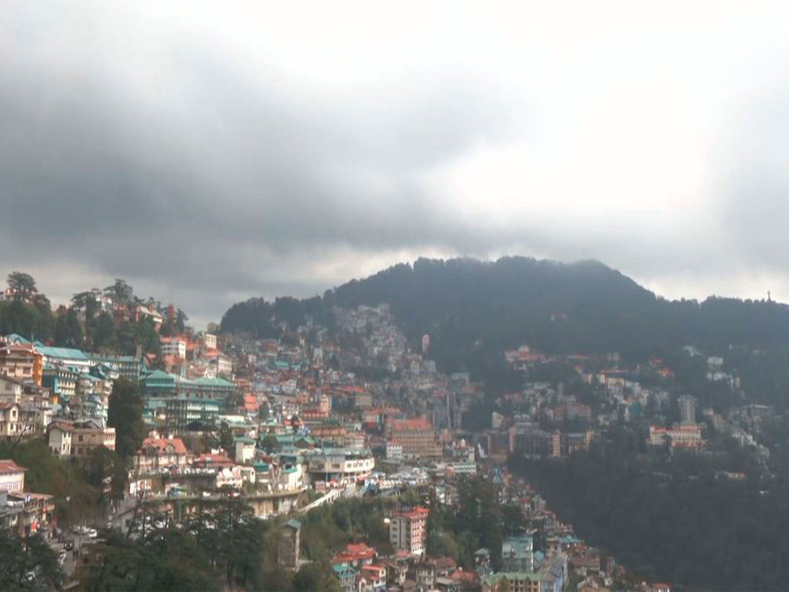Higher reaches of Himachal Pradesh (Photo/ANI)