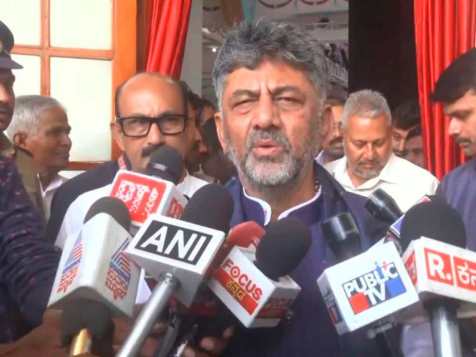 Karnataka Chief Minister DK Shivakumar (Photo/ANI)