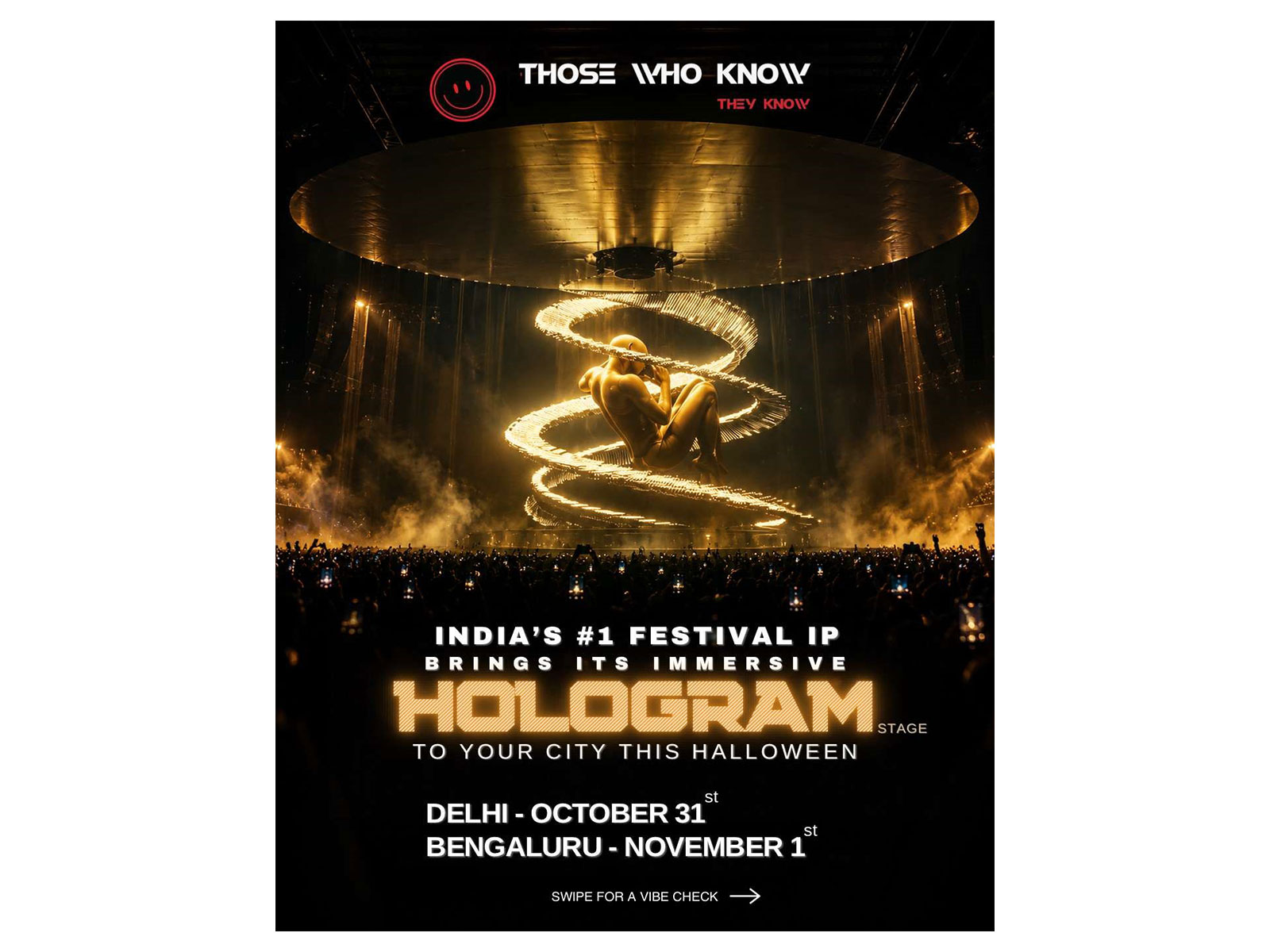 India’s Award-Winning 3D Hologram Festival TWKTK Announces 2026 India Tour