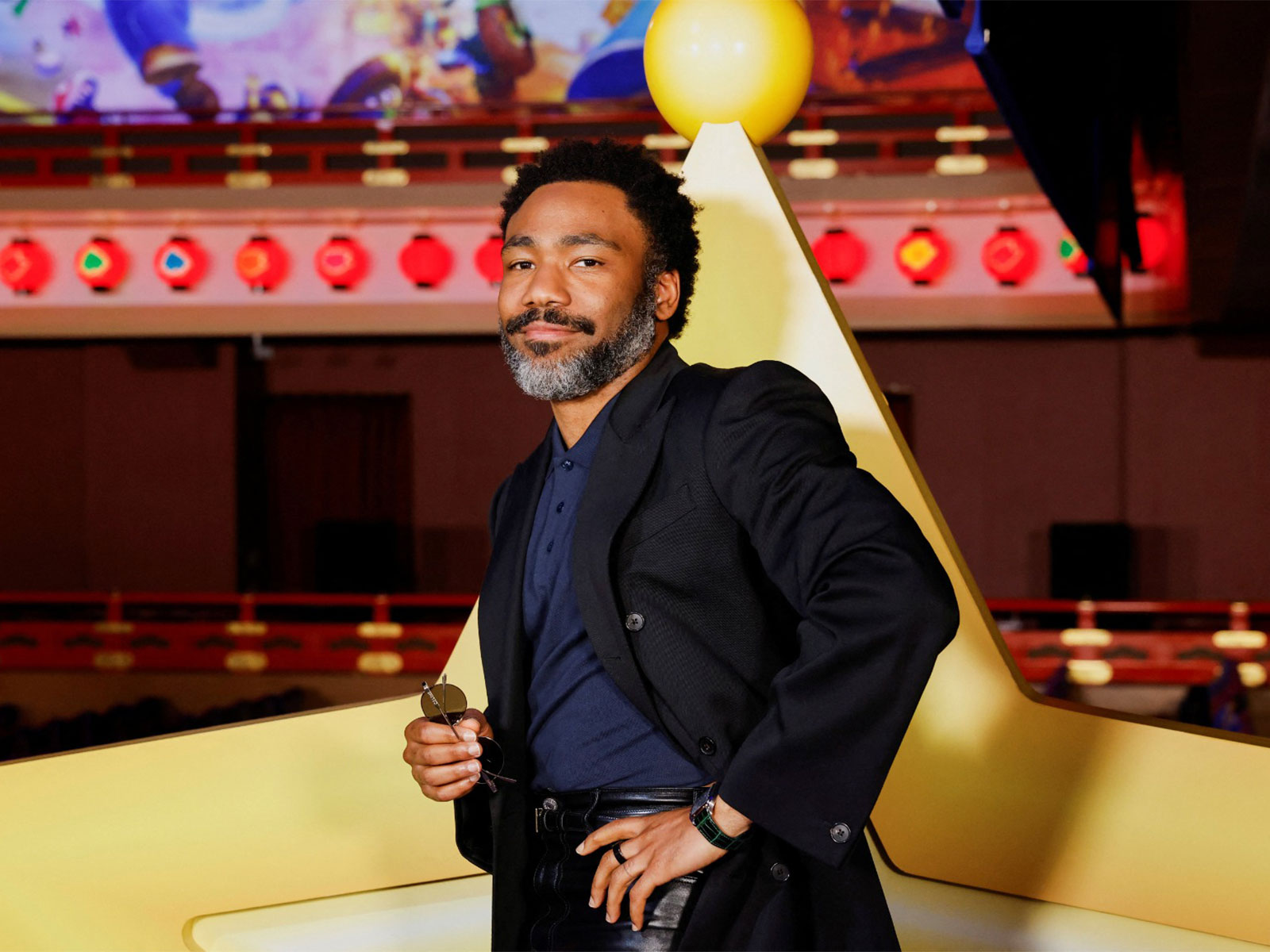 Actor Donald Glover (File photo/Reuters)