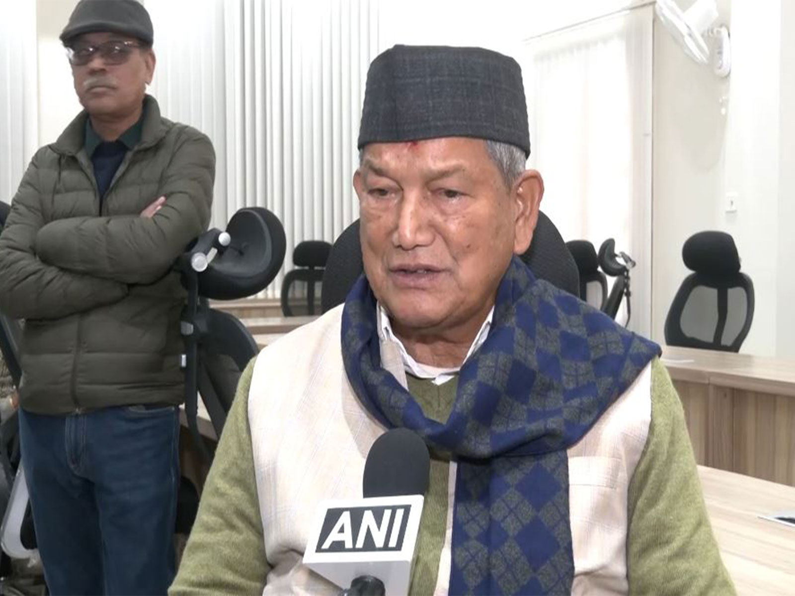 Congress leader Harish Rawat (File Photo/ANI)