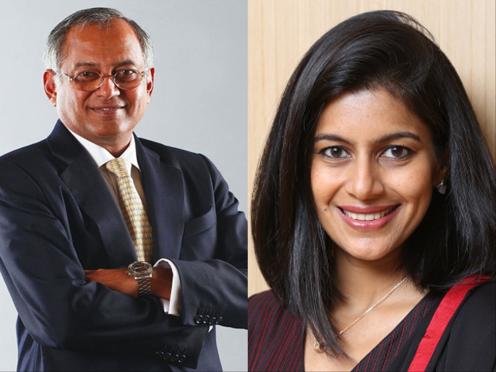 TVS Motor Company Chairman Emeritus Venu Srinivasan and his daughter Lakshmi Venu, MD, Sundaram-Clayton Limited (Photo/TVS Motor/Sundaram-Clayton Limited)