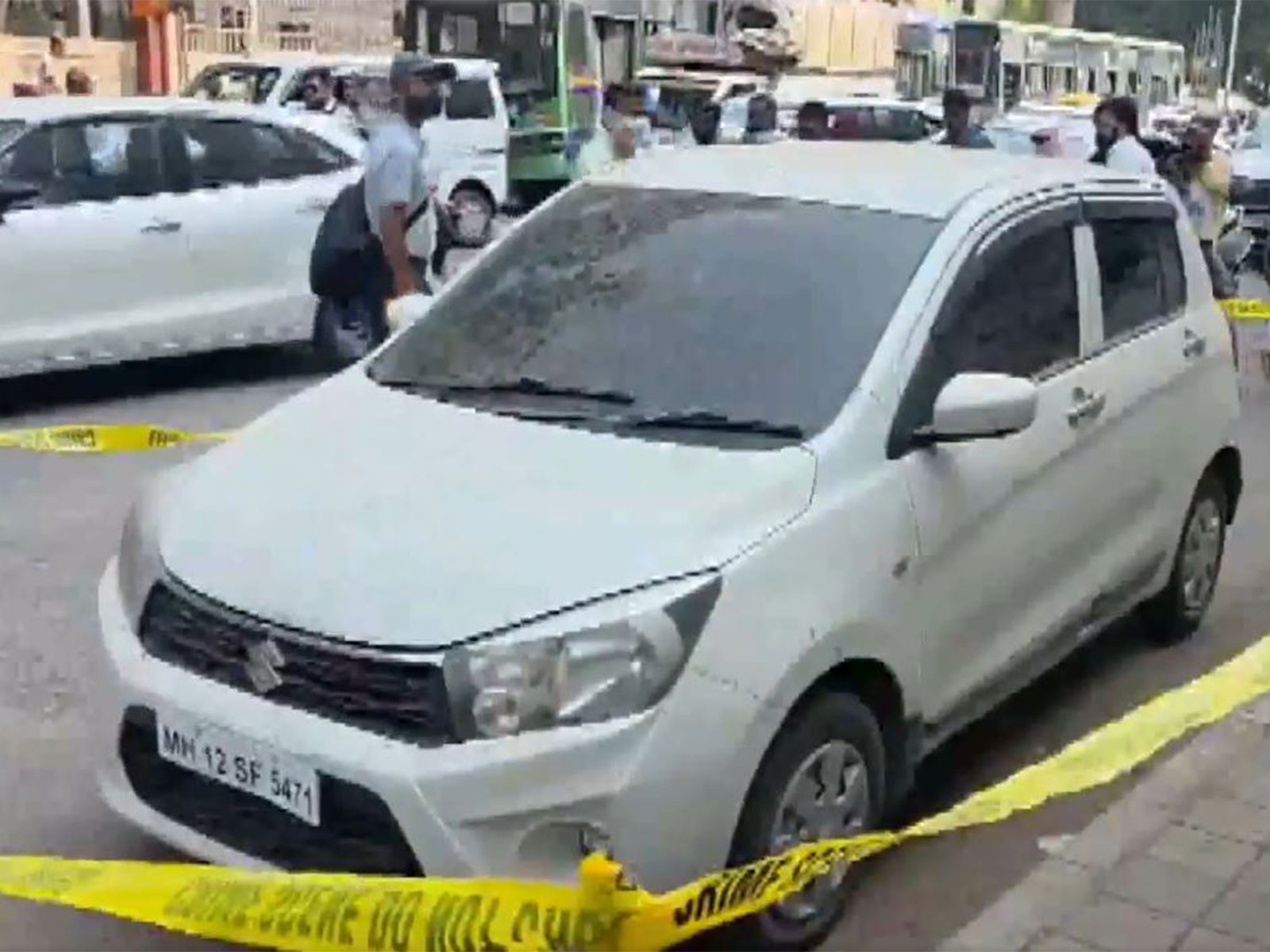 Man found dead inside parked car in Pune (Photo/ANI)