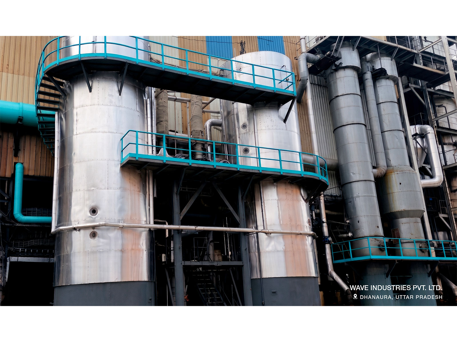 WAVE INDUSTRIES PVT. LTD., DHANAURA, UTTAR PRADESH