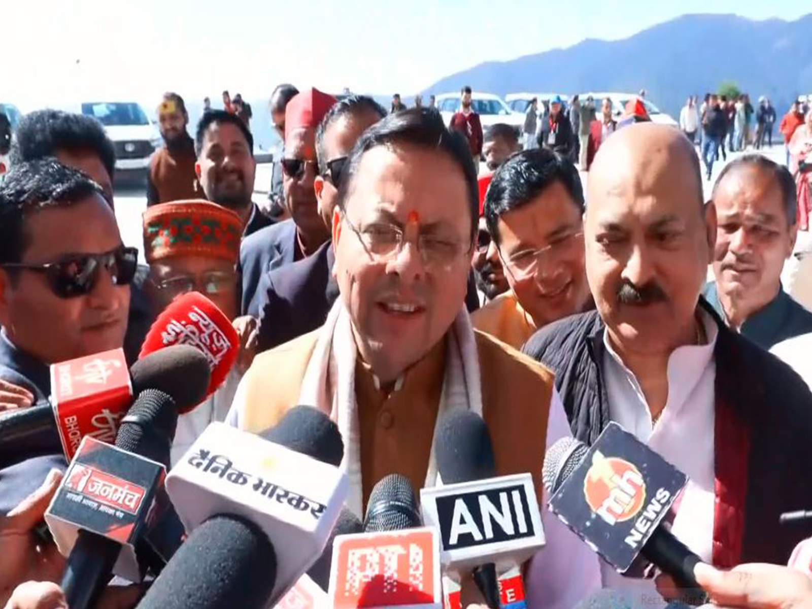 Uttarakhand Chief Minister Pushkar Singh Dhami (File Photo/ANI)