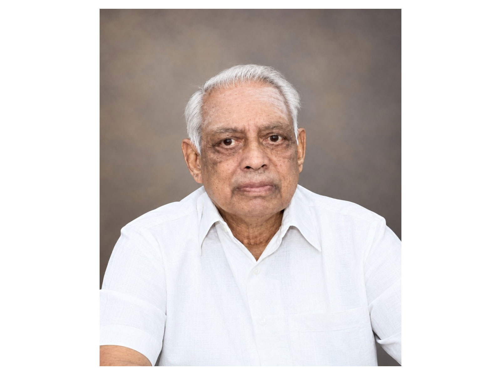 Former President of KLE Society, Shivanand Koujalagi (Photo X/Basavaraj S Bommai)