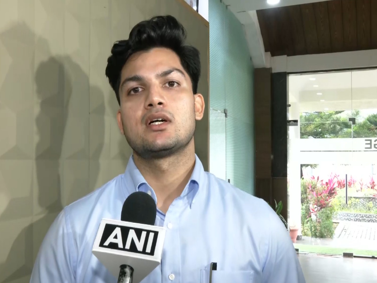 Uttarakhand Civil Aviation Development Authority (UCADA) Chief Executive Officer Prateek Jain (Photo/ANI)