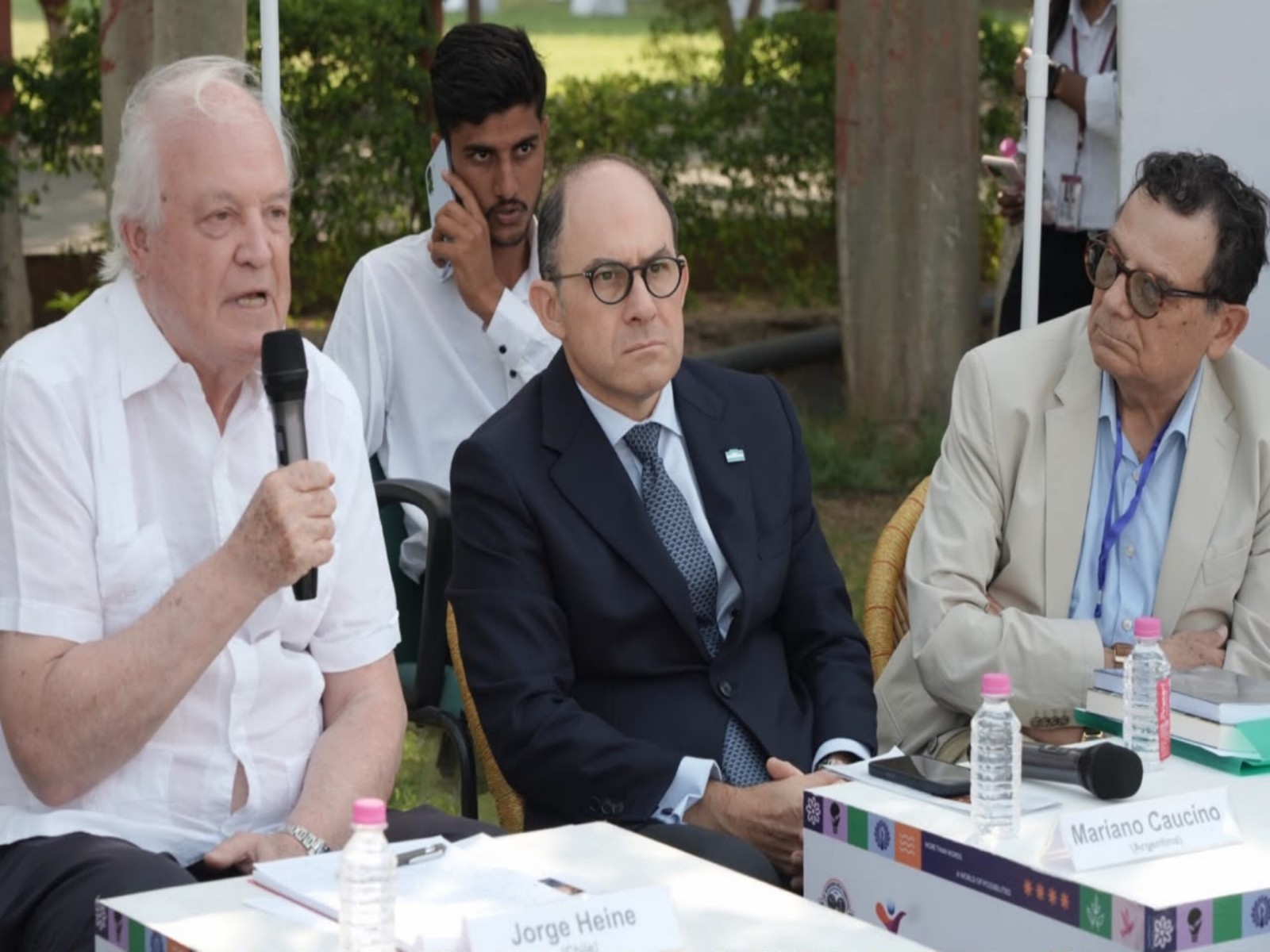 Argentine Ambassador Mariano Caucino (Photo/ANI)