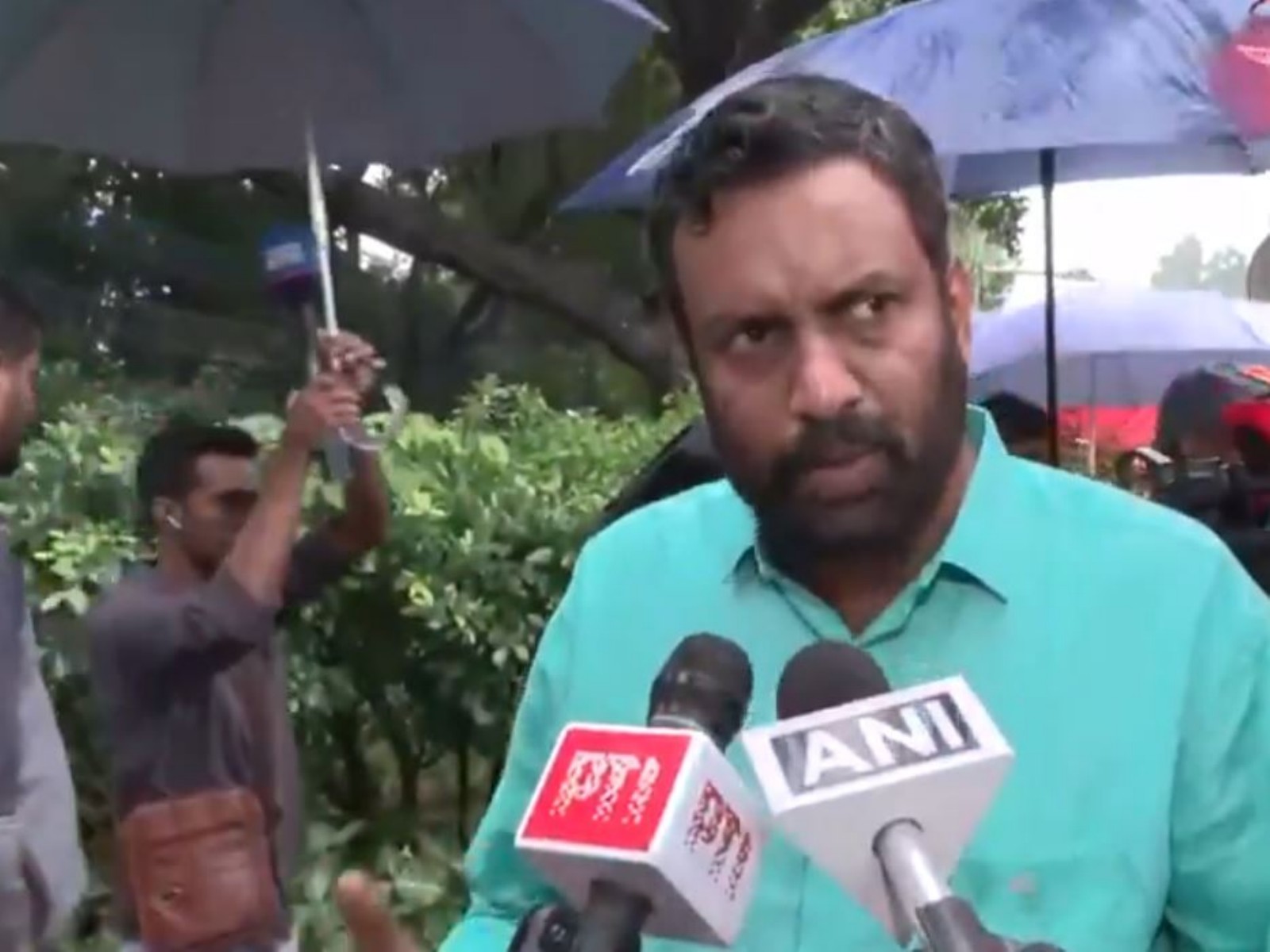 CPI MP P Sandosh Kumar (Photo/ANI)