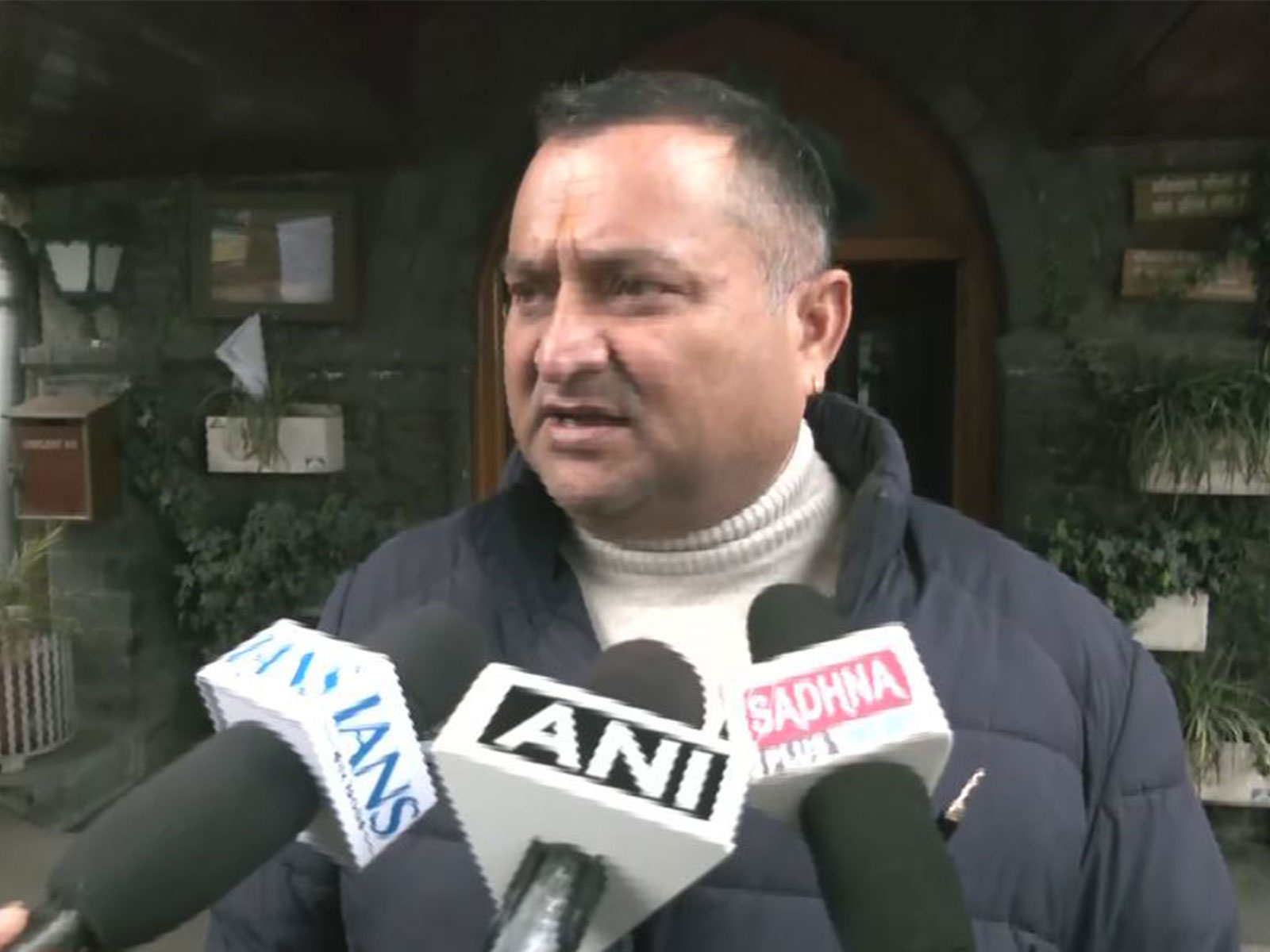 HPCC President Vinay Kumar (Photo/ANI)