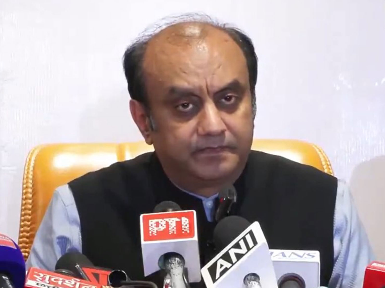 Bharatiya Janata Party (BJP) MP Sudhanshu Trivedi (Photo: ANI)