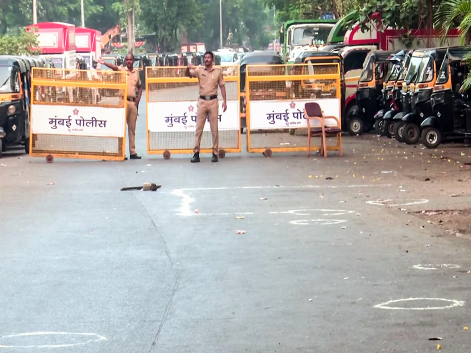 Mumbai Police (Photo/ANI)