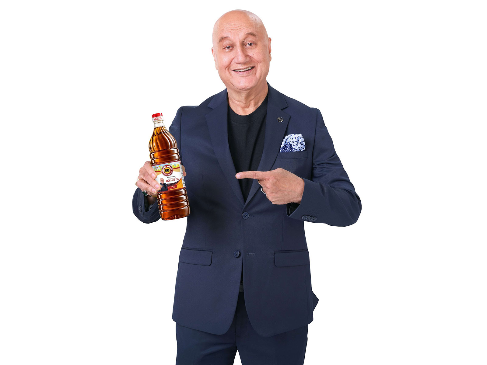 The pioneer of packaged edible oil in India brings together its 114-year legacy and Anupam Kher’s versatility to usher in a new chapter in the brand’s journey.