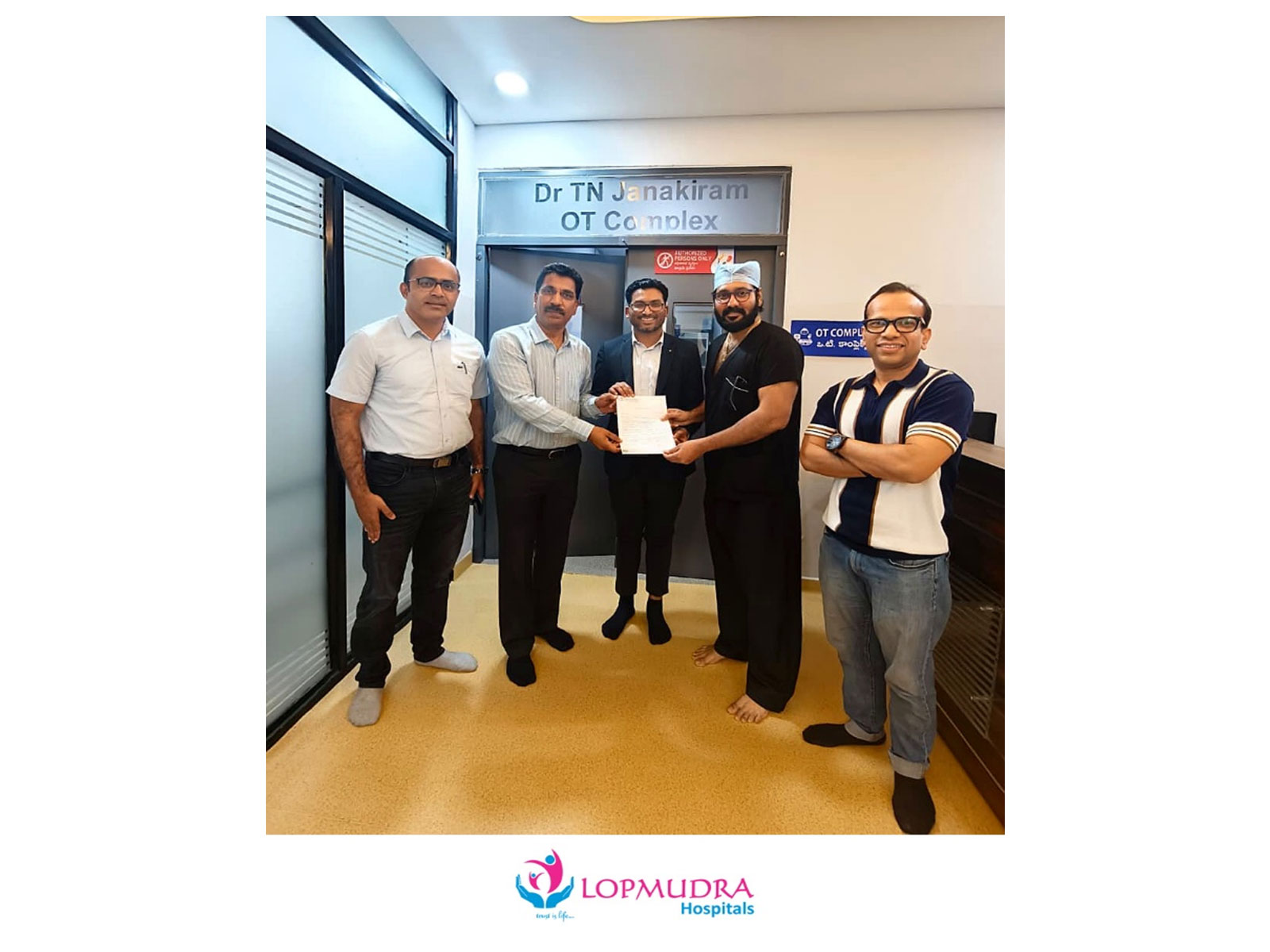 Lopmudra Hospitals Associates with World-Renowned Dr. T. N. Janakiram to Strengthen Skull Base & ENT Surgery in Western and Central India