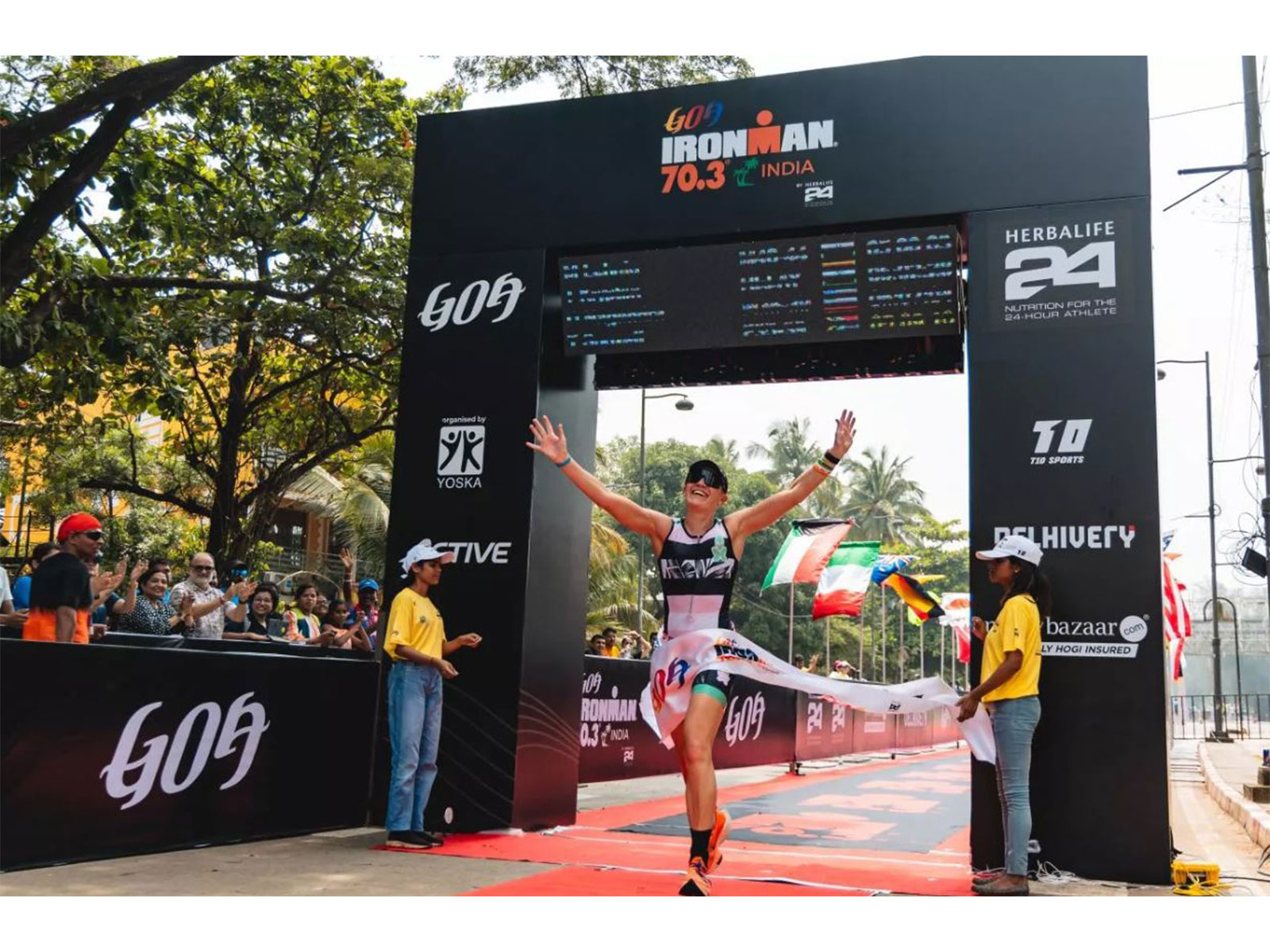 Sixth edition of IRONMAN 70.3 GOA will be held on November 1. (Photo: IRONMAN 70.3 GOA)