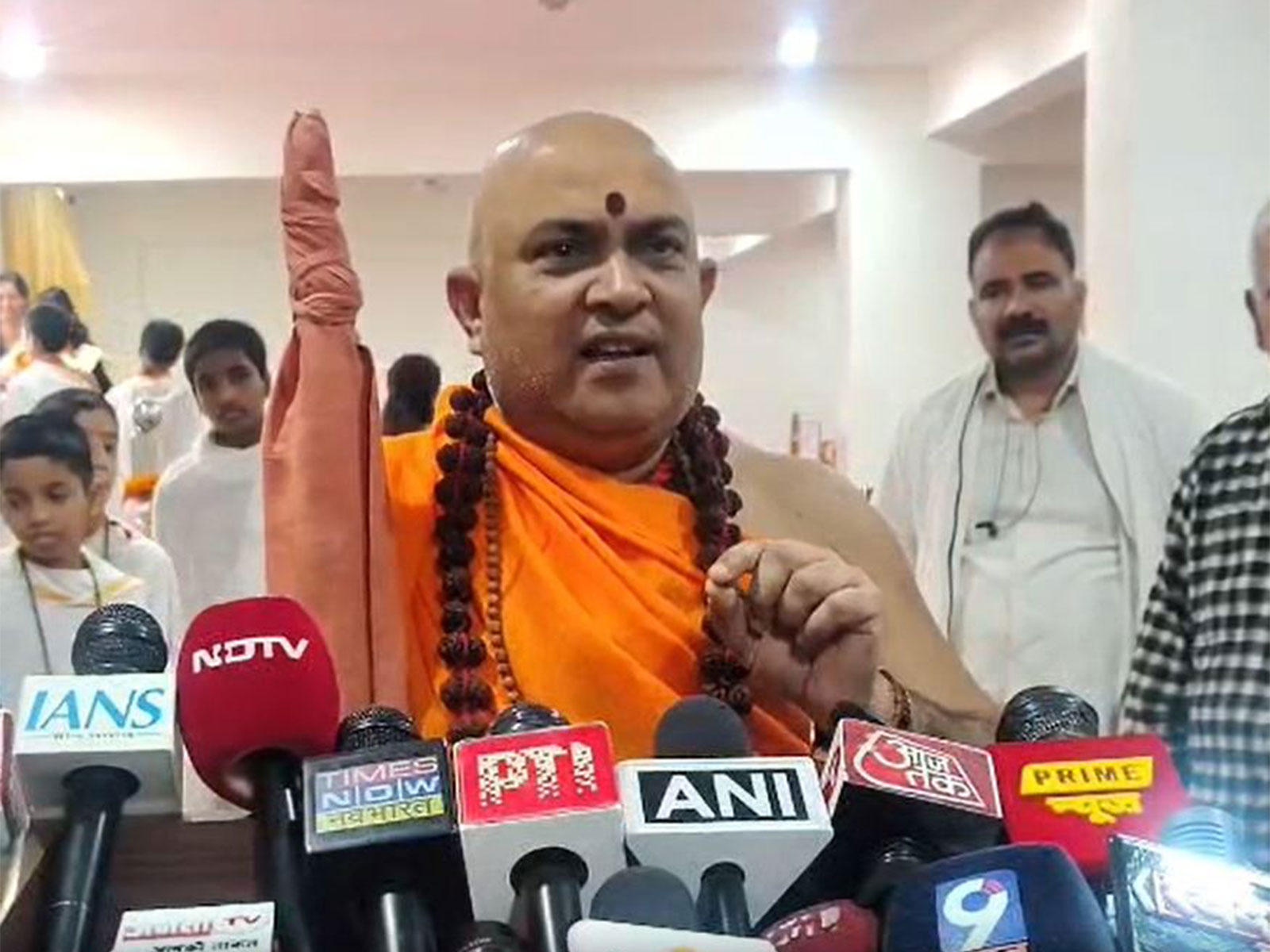 Swami Jitendranand Saraswati (Photo/ANI)