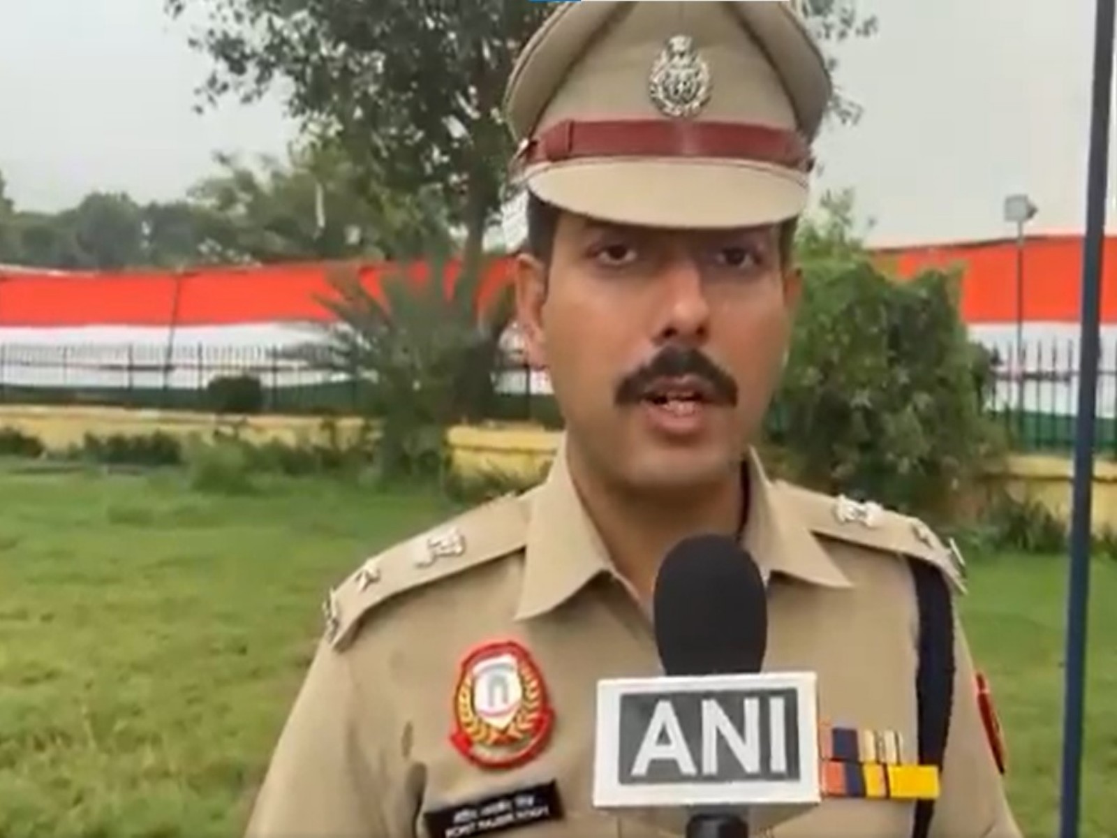  Deputy Commissioner of Police (Central) Rohit Rajbir (Photo: ANI)