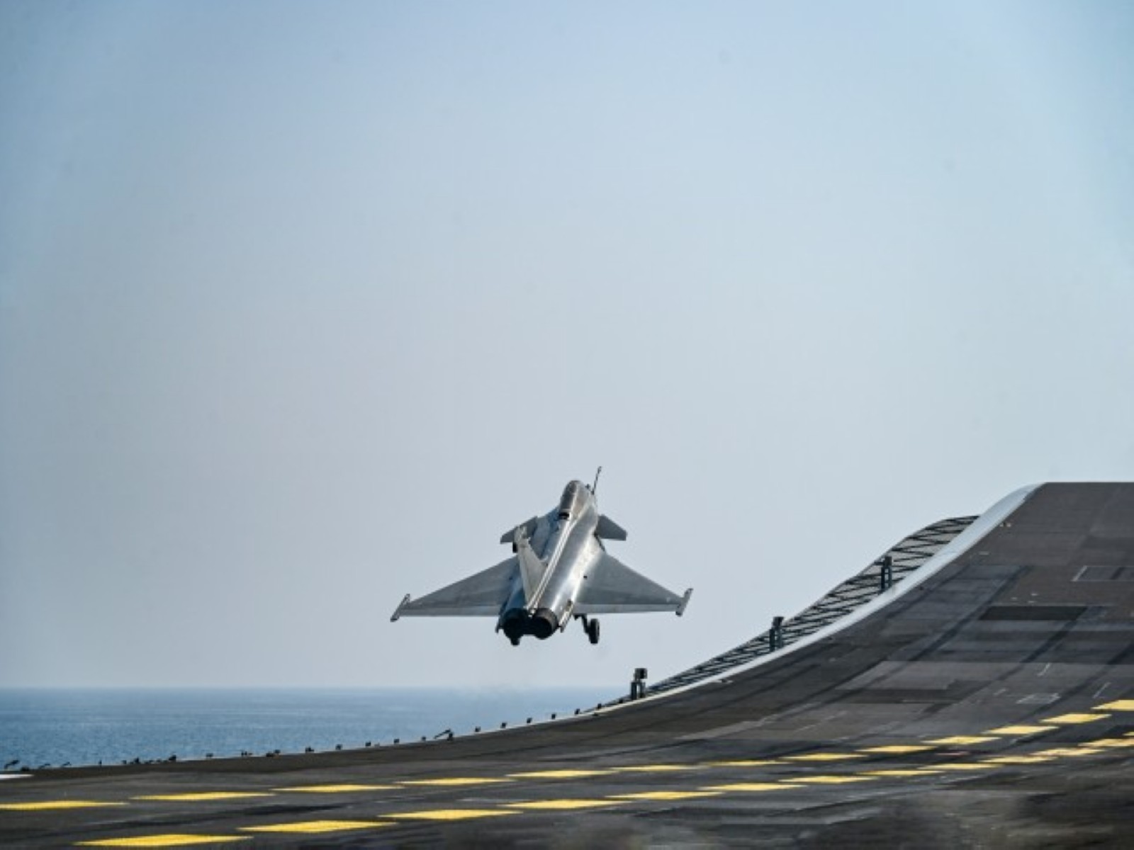 Rafale Marine aircraft (Photo/IndianNavy)