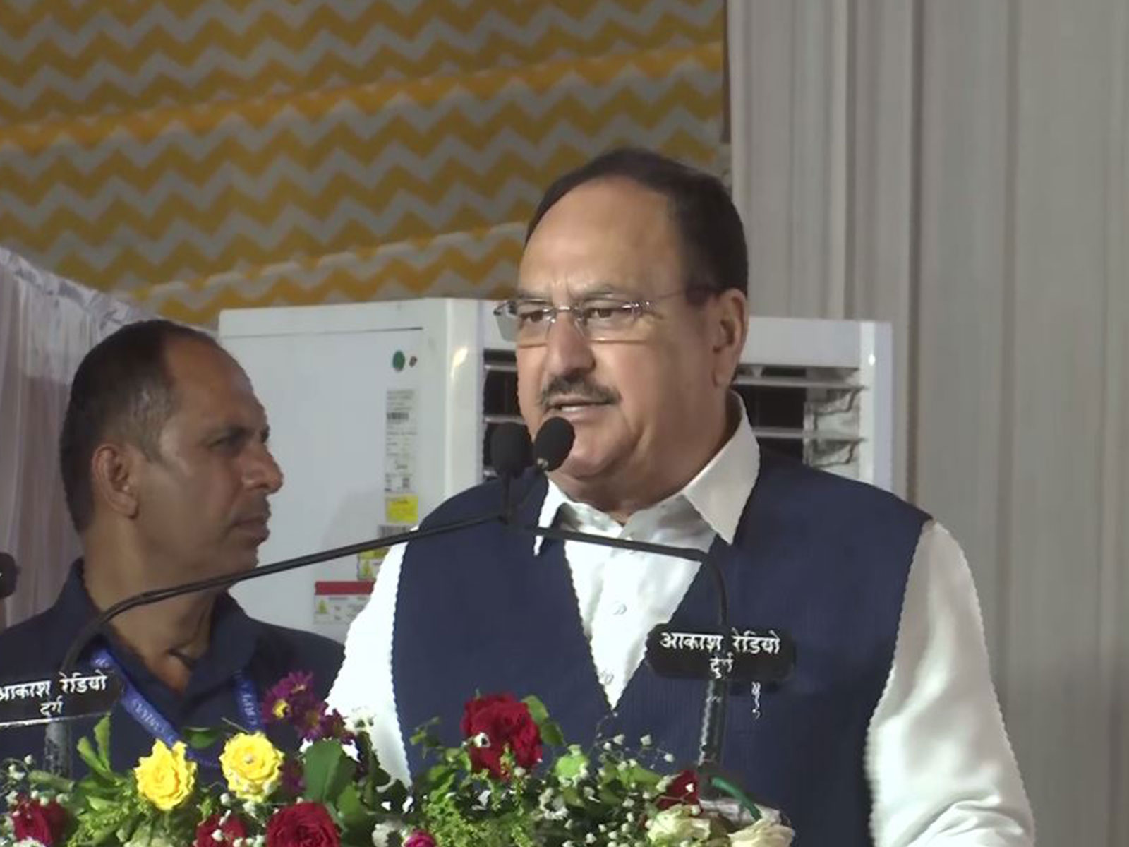 Union Minister JP Nadda (Photo/ANI)