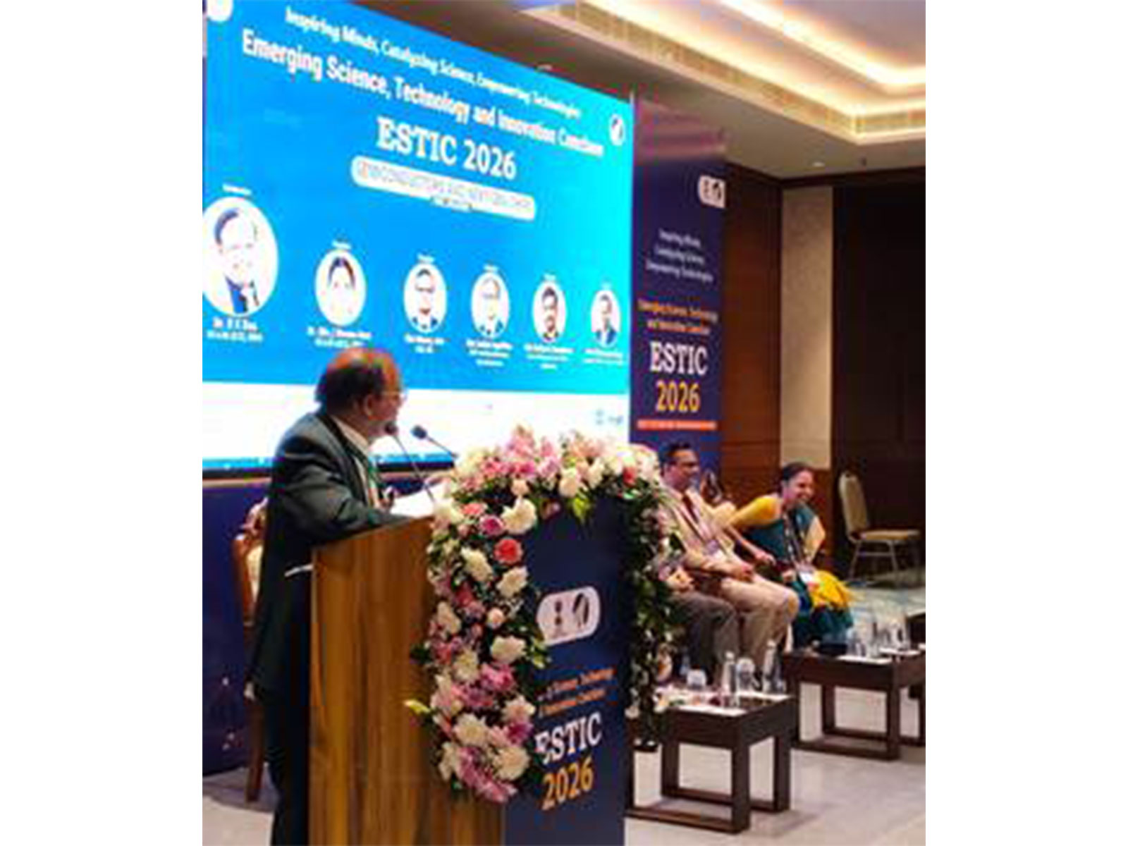 Emerging Science, Technology and Innovation Conclave (ESTIC) 2026. (Photo-Ministry of Defence)