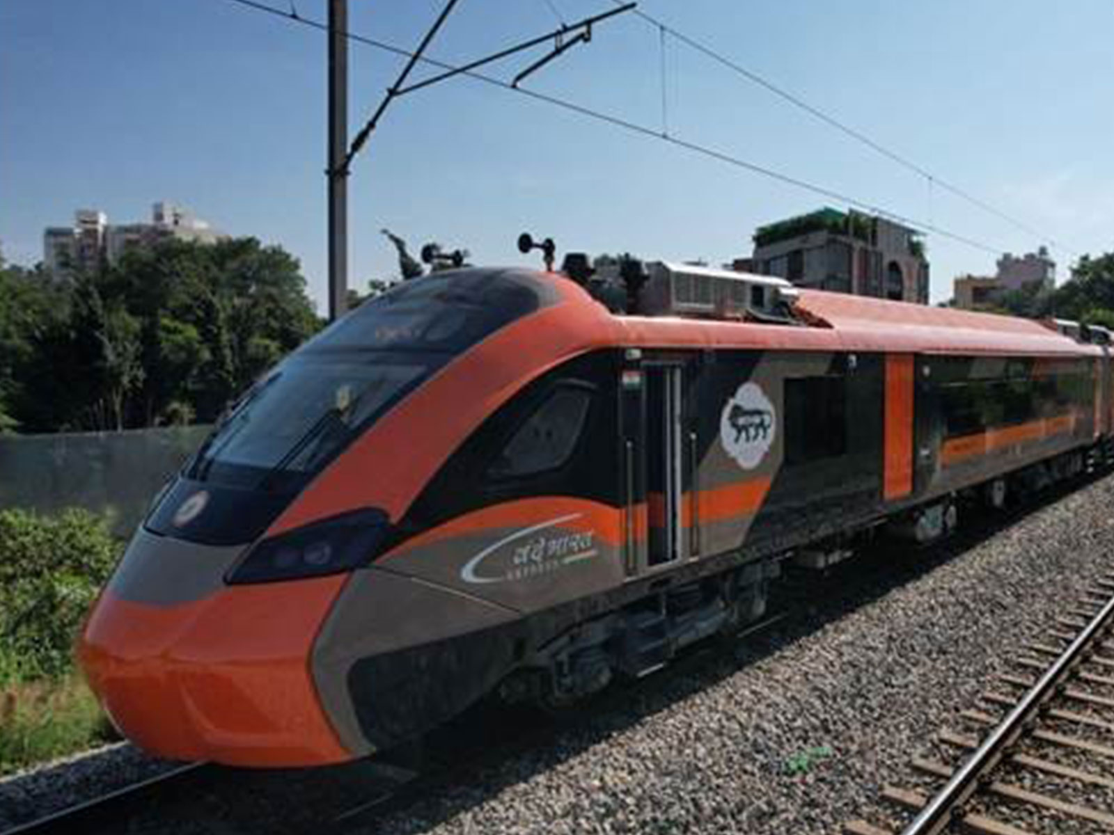Visual of new Vande Bharat Sleeper Express train (Photo/Railway)