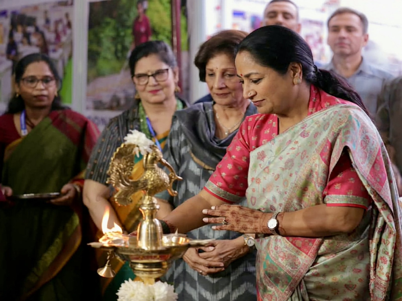 Delhi Chief Minister Rekha Gupta (Photo/X@gupta_rekha)