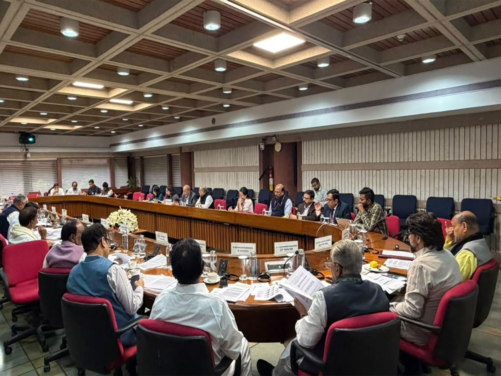 JPC convenes meeting to review Poll bills (Photo/ANI)
