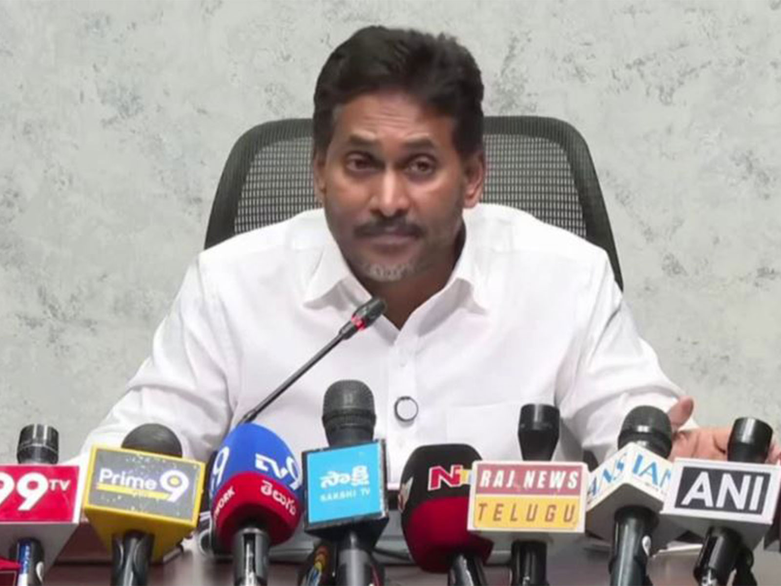 YSRCP chief YS Jagan Mohan Reddy (File photo/YSRCP)