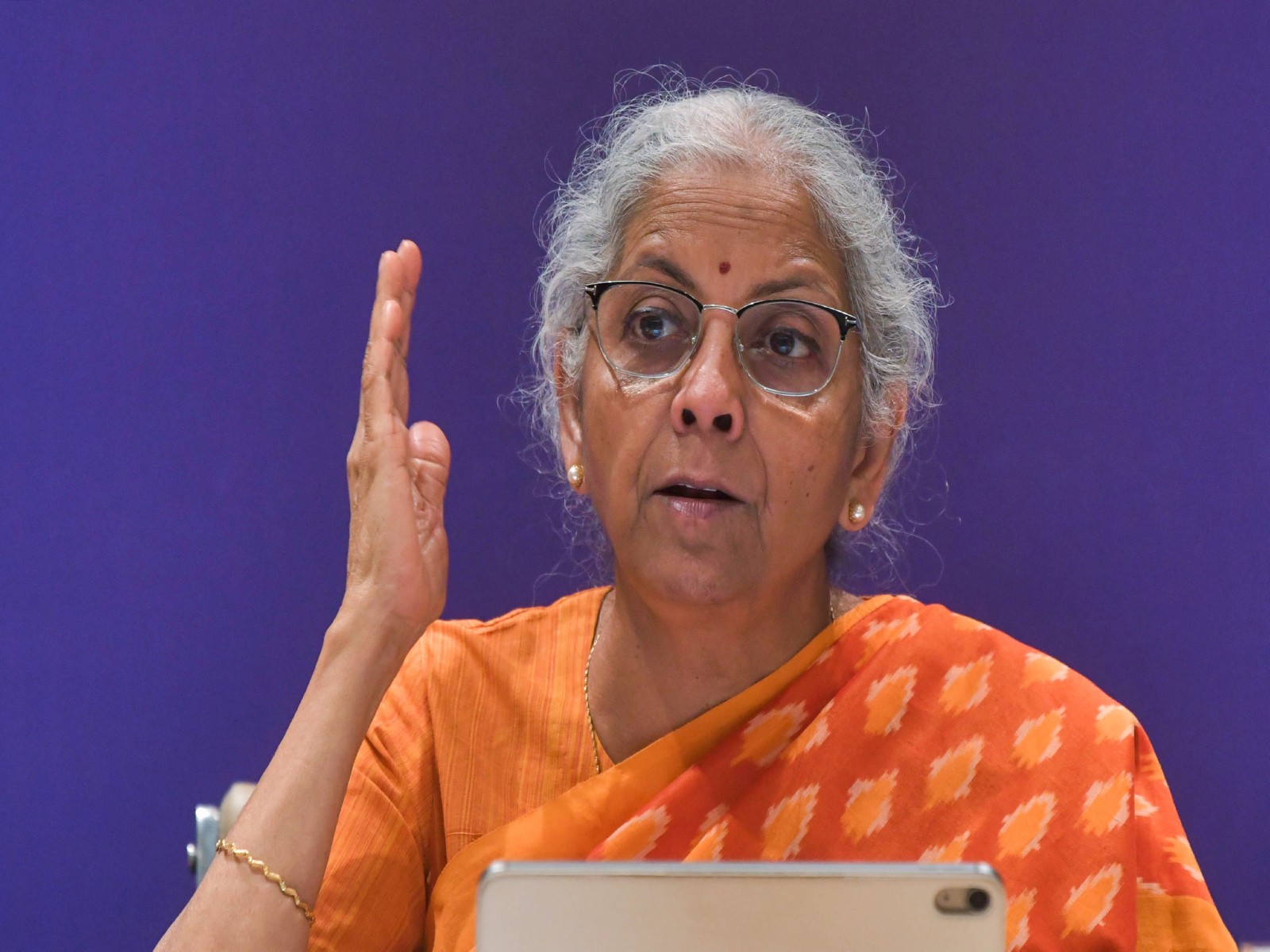 Nirmala Sitharaman, Union Minister of Finance and Corporate Affairs (File Photo/ANI)