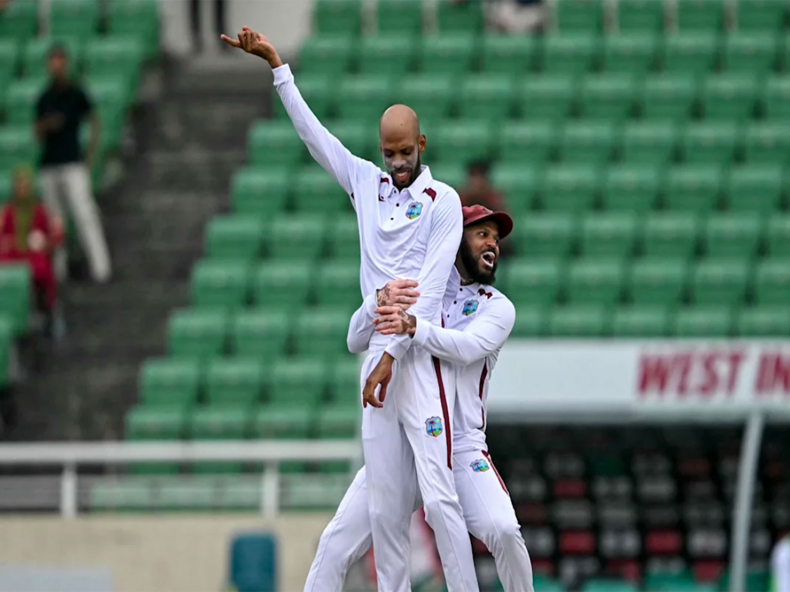 Roston Chase. (Photo: ICC official website)