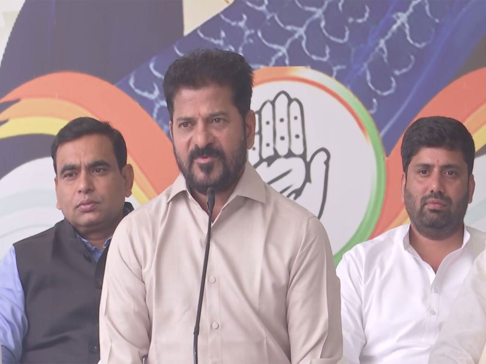 Telangana Chief Minister A Revanth Reddy (Photo/ANI)