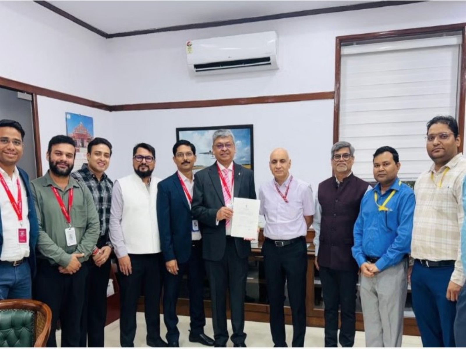 Air India gets DGCA approval for flying academy. (Photo-Air India)