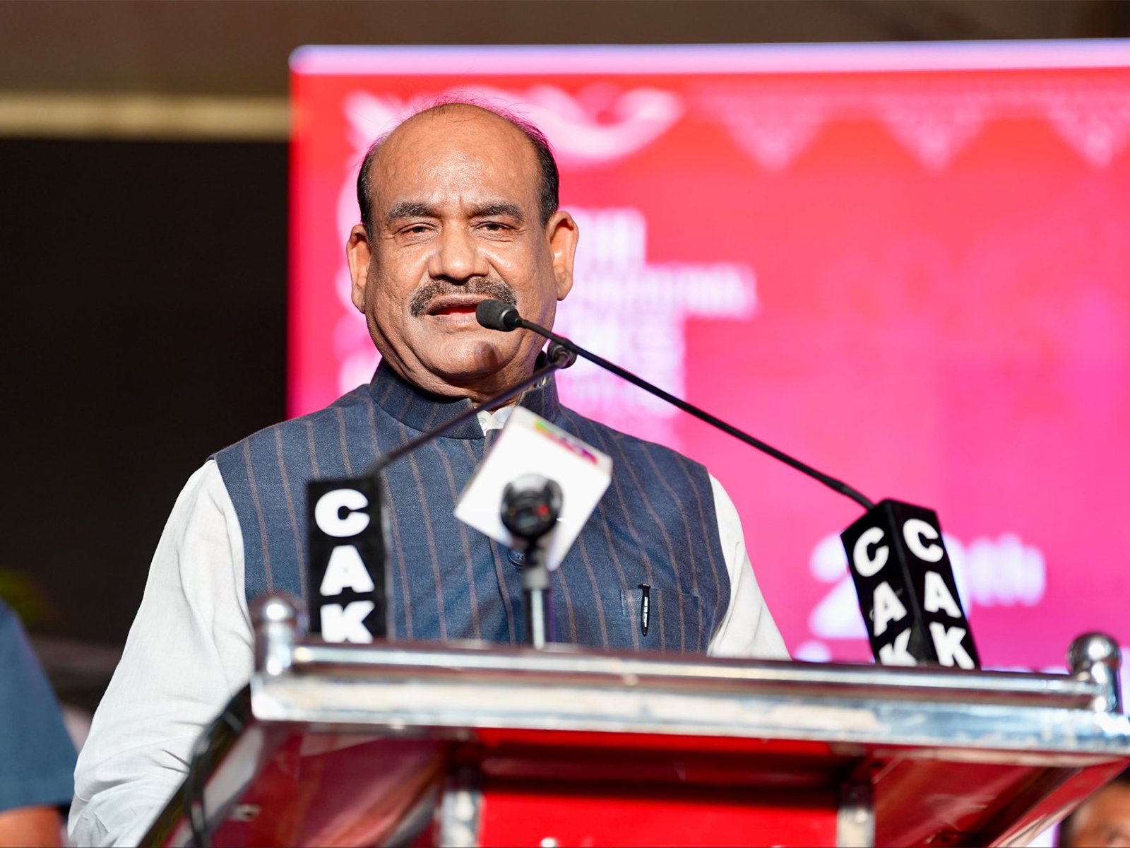 Lok Sabha Speaker Om Birla (Photo/X@ombirlakota)