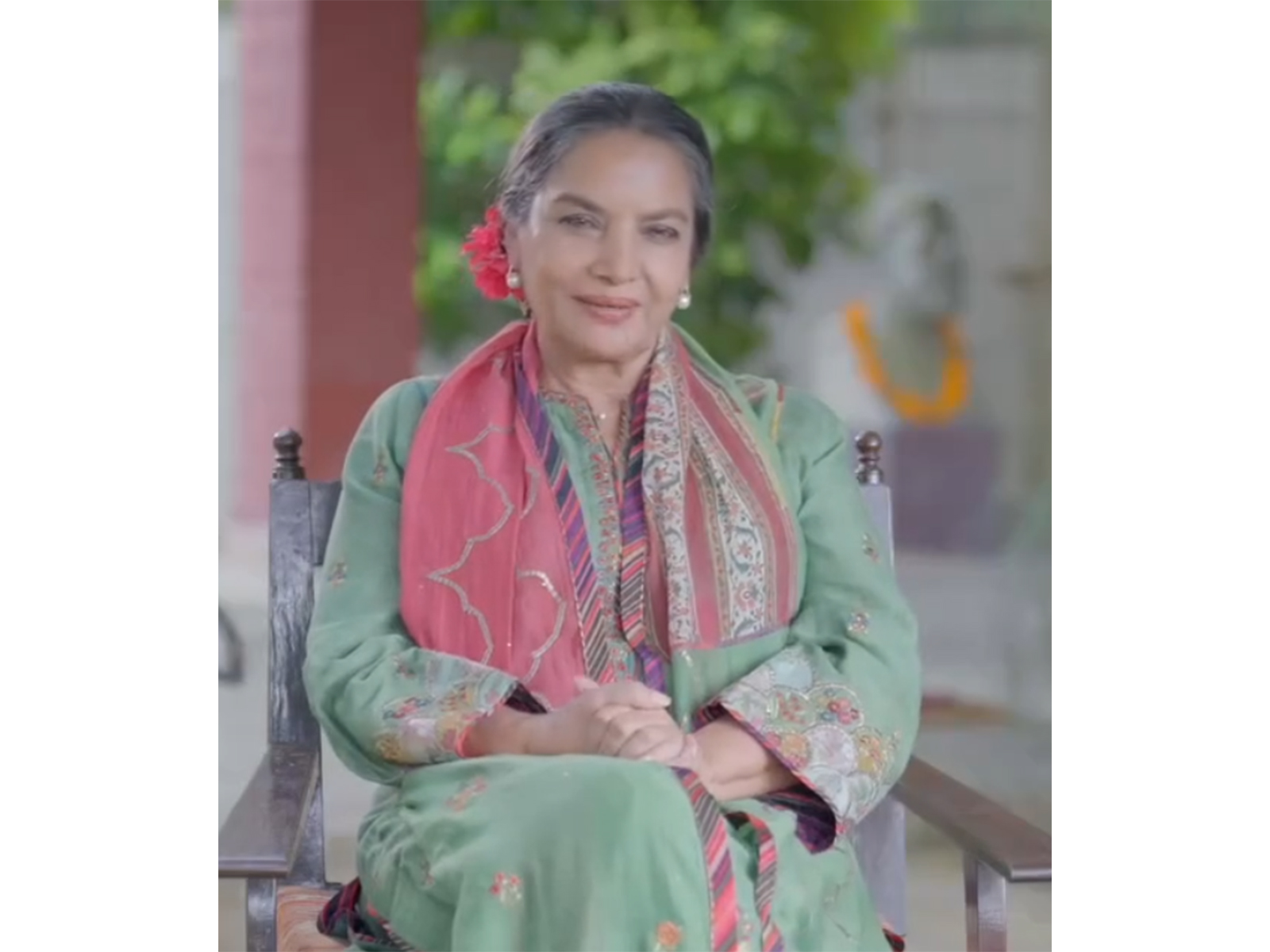 Shabana Azmi (Photo/Instagram/@azmishabana18)