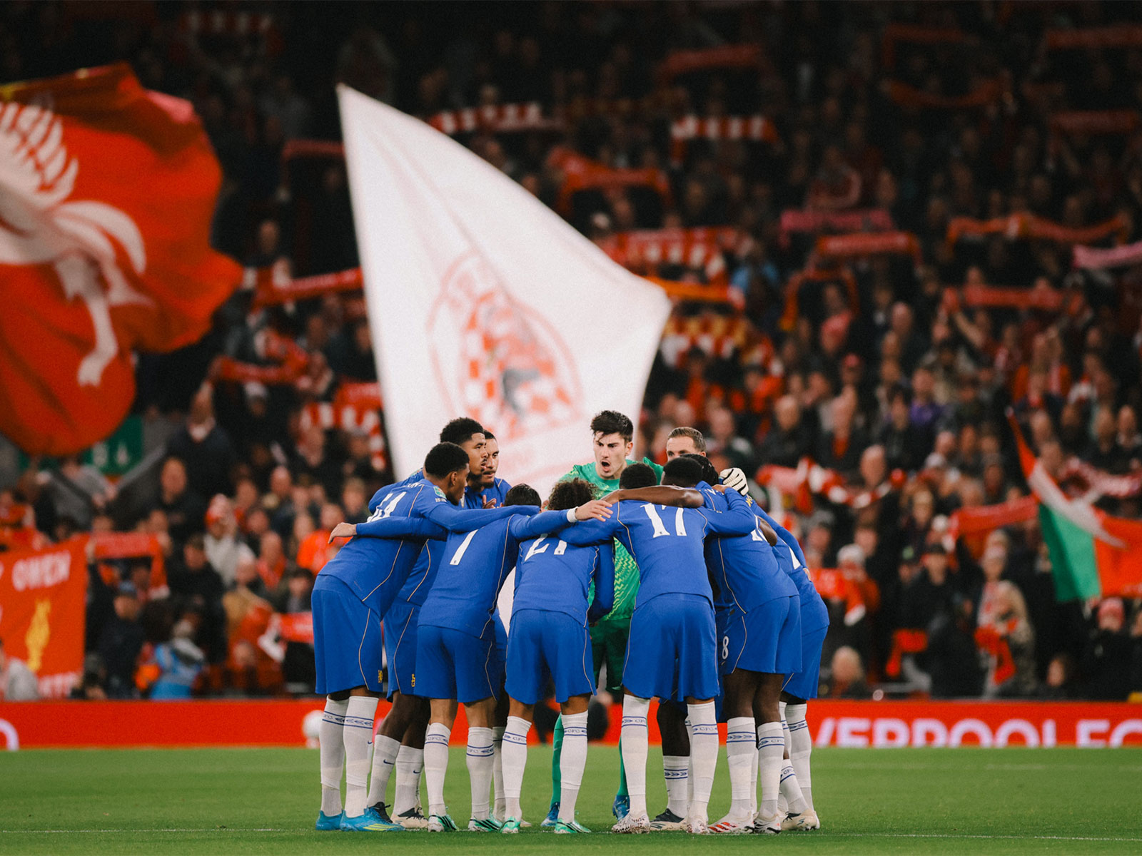 Chelsea players (Photo: X/@ChelseaFC)