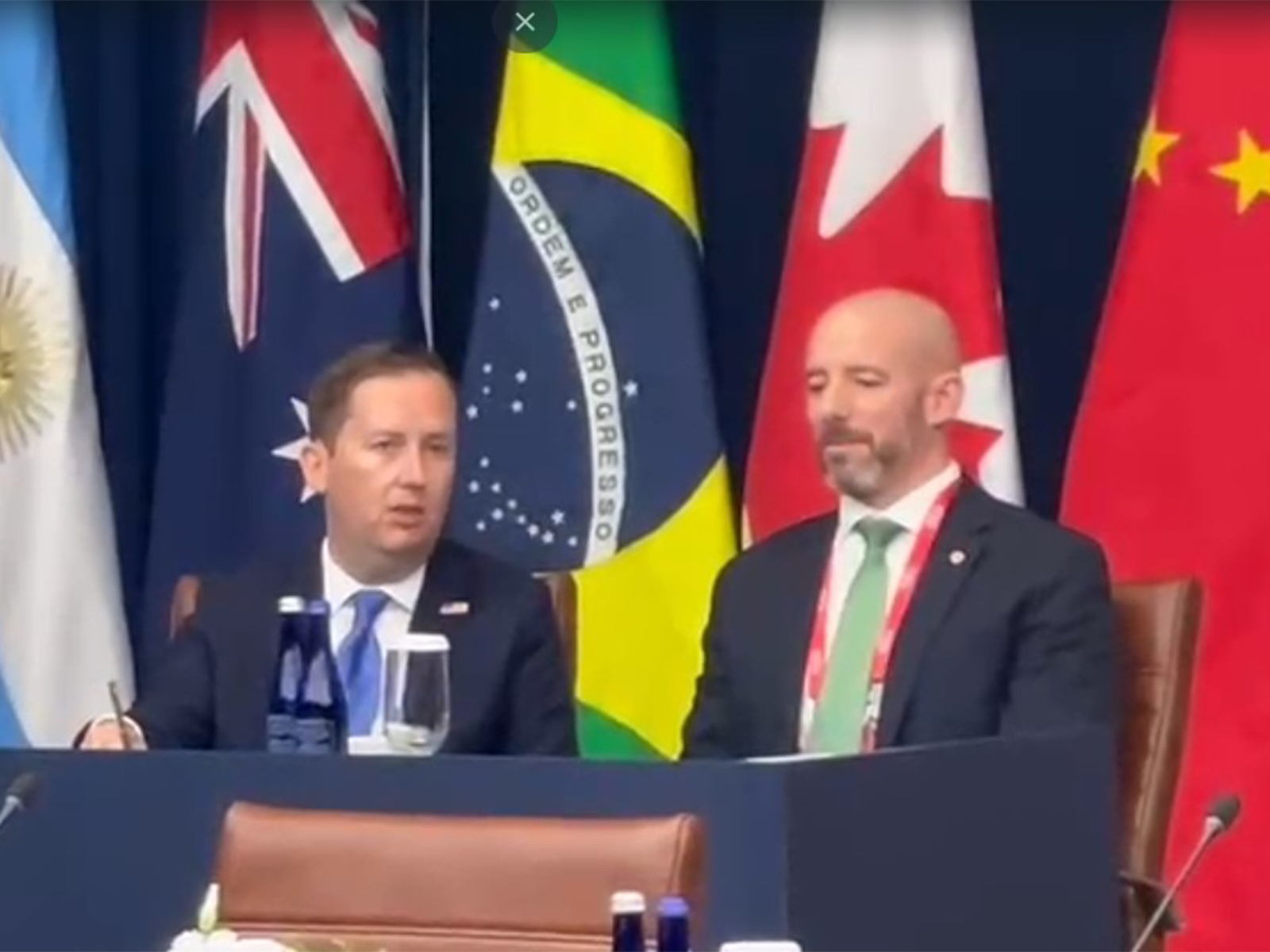 US Ambassador to India Sergio Gor at G20 Foreign Ministers' Meeting in Atlanta, Georgia (Photo/ANI)