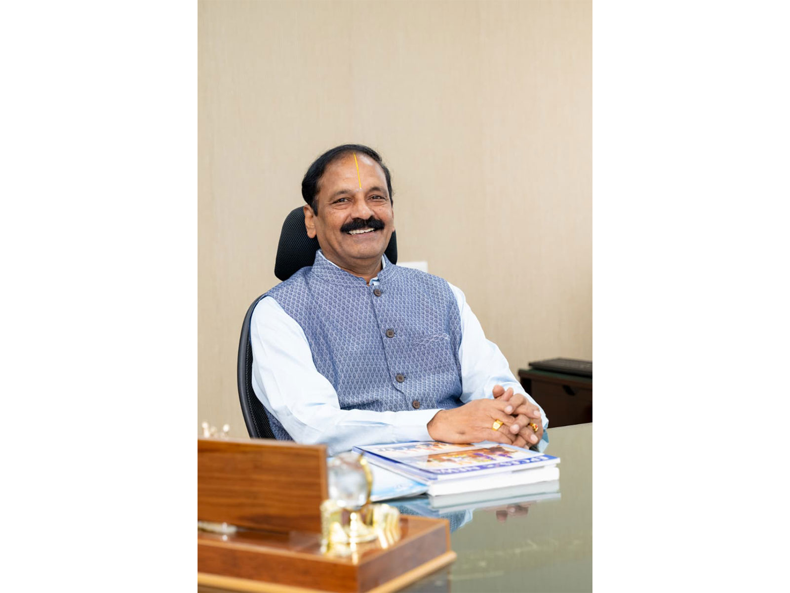 K. Rangarajan, Vice-Chancellor, IIFT