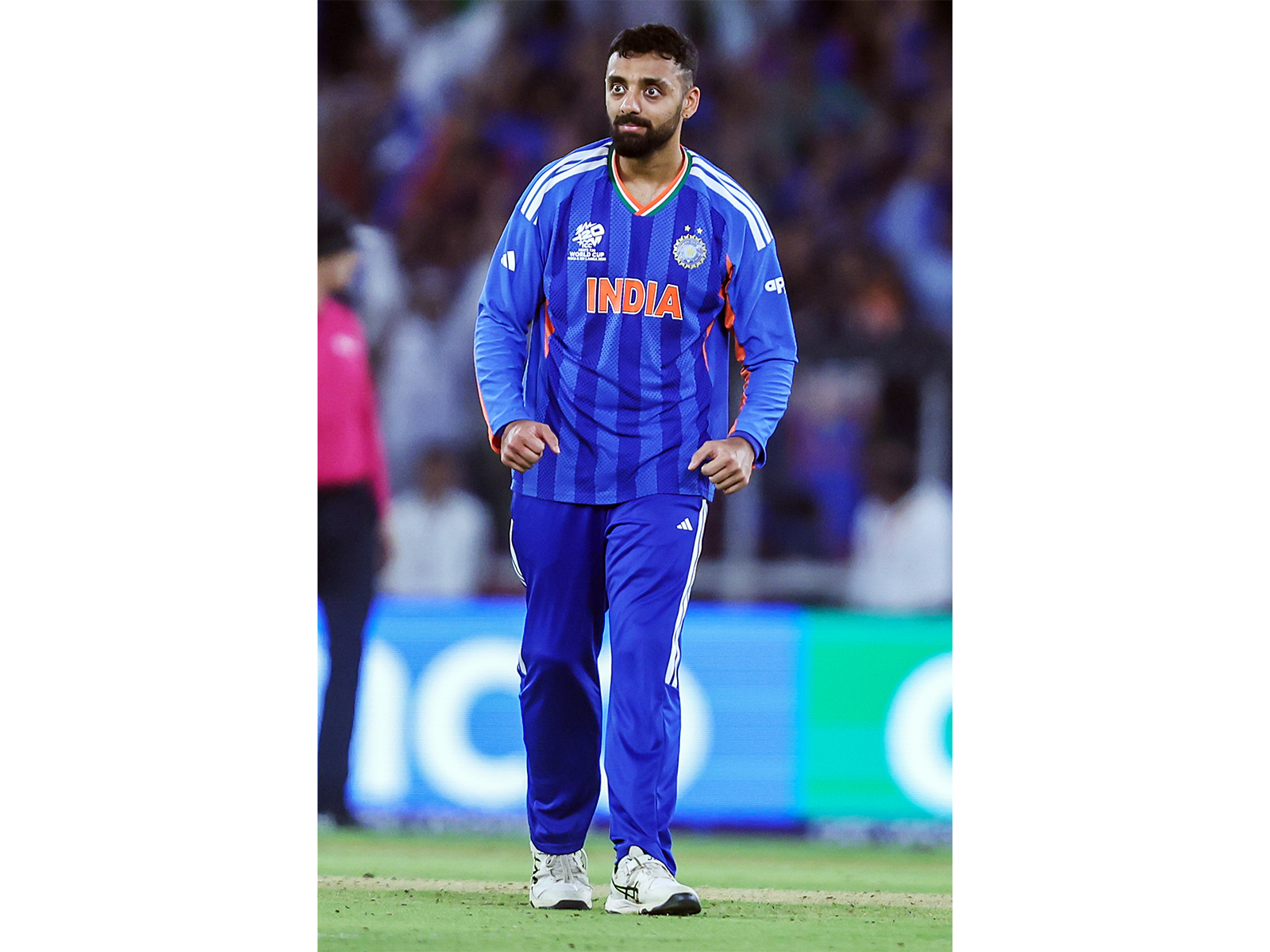 Varun Chakravarthy. (Photo: ANI)