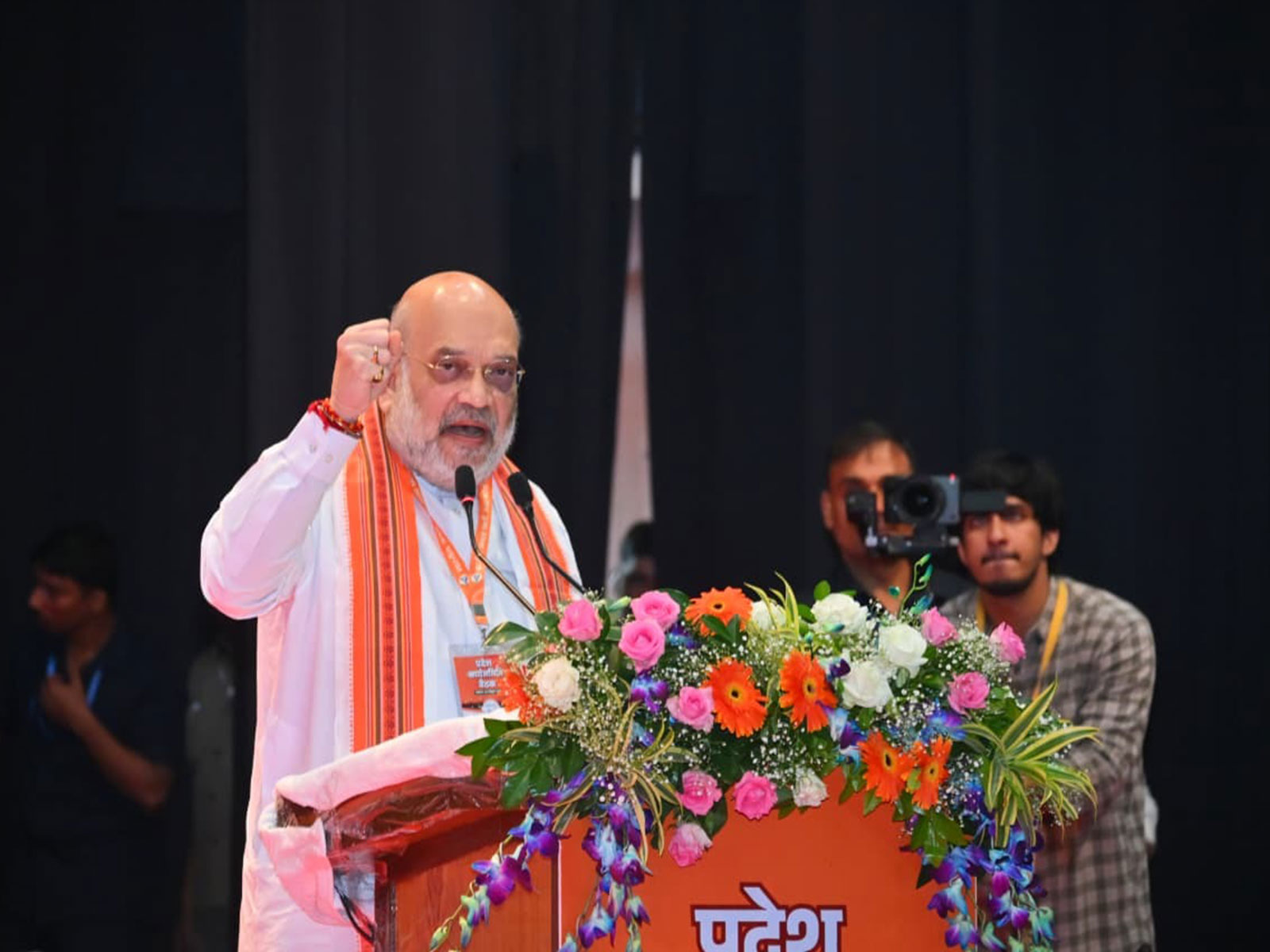 Union Home Minister Amit Shah (Photo/X@BJP4UP)