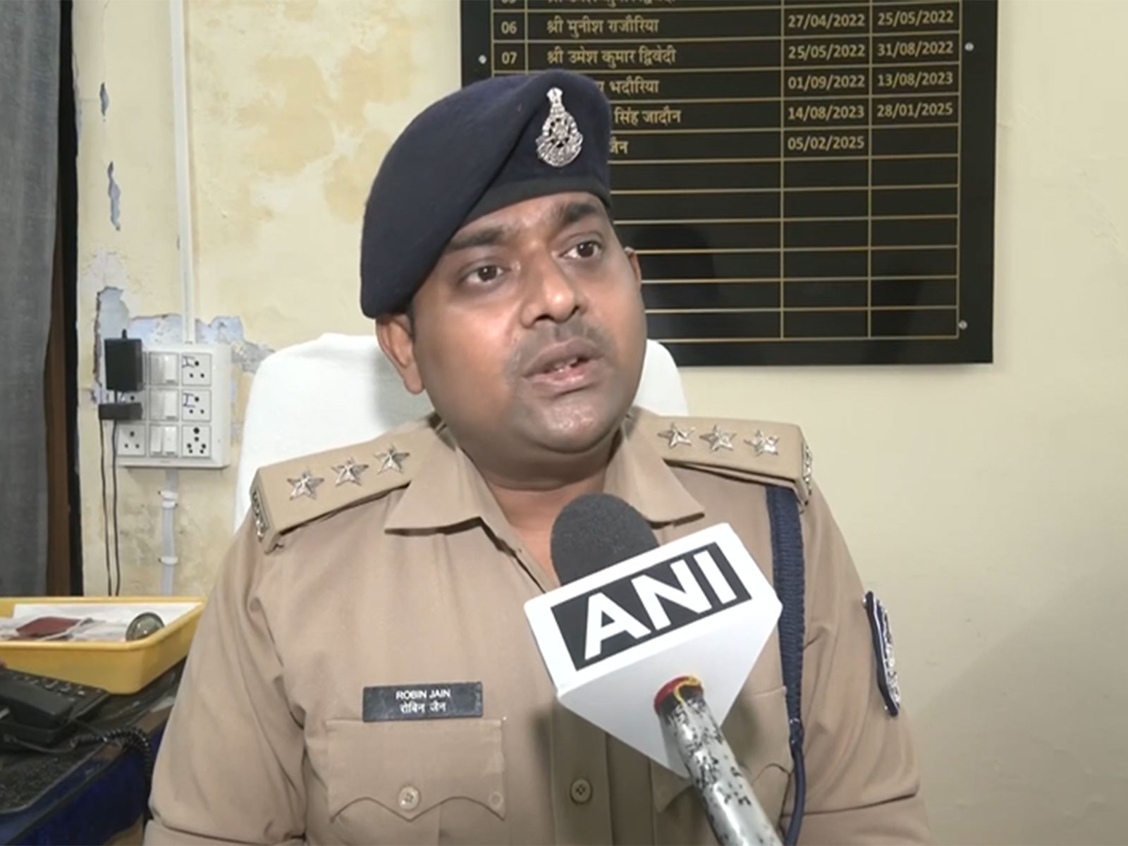 CSP Robin Jain (Photo/ANI)