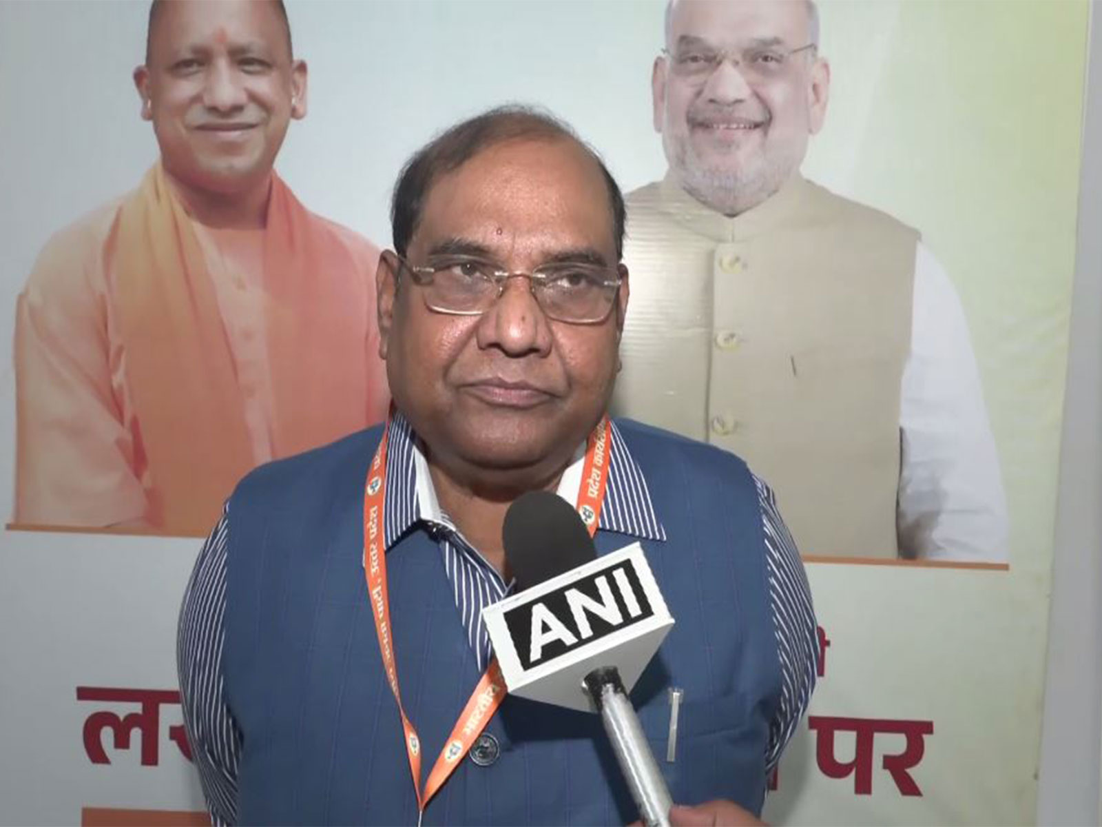 BJP MP Brij Lal (Photo/ANI)