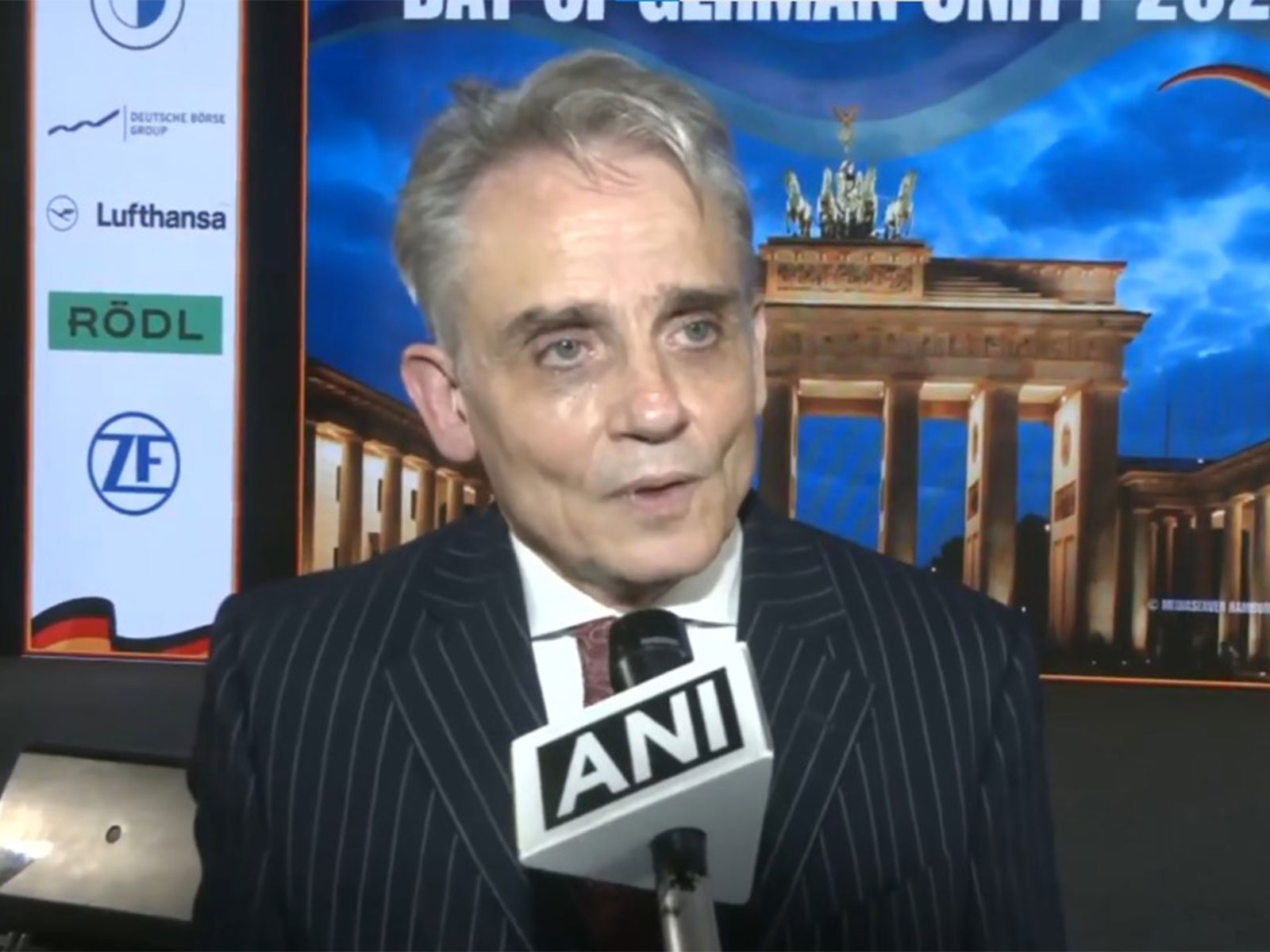 German Consul General Michael Hasper (Photo/ANI)
