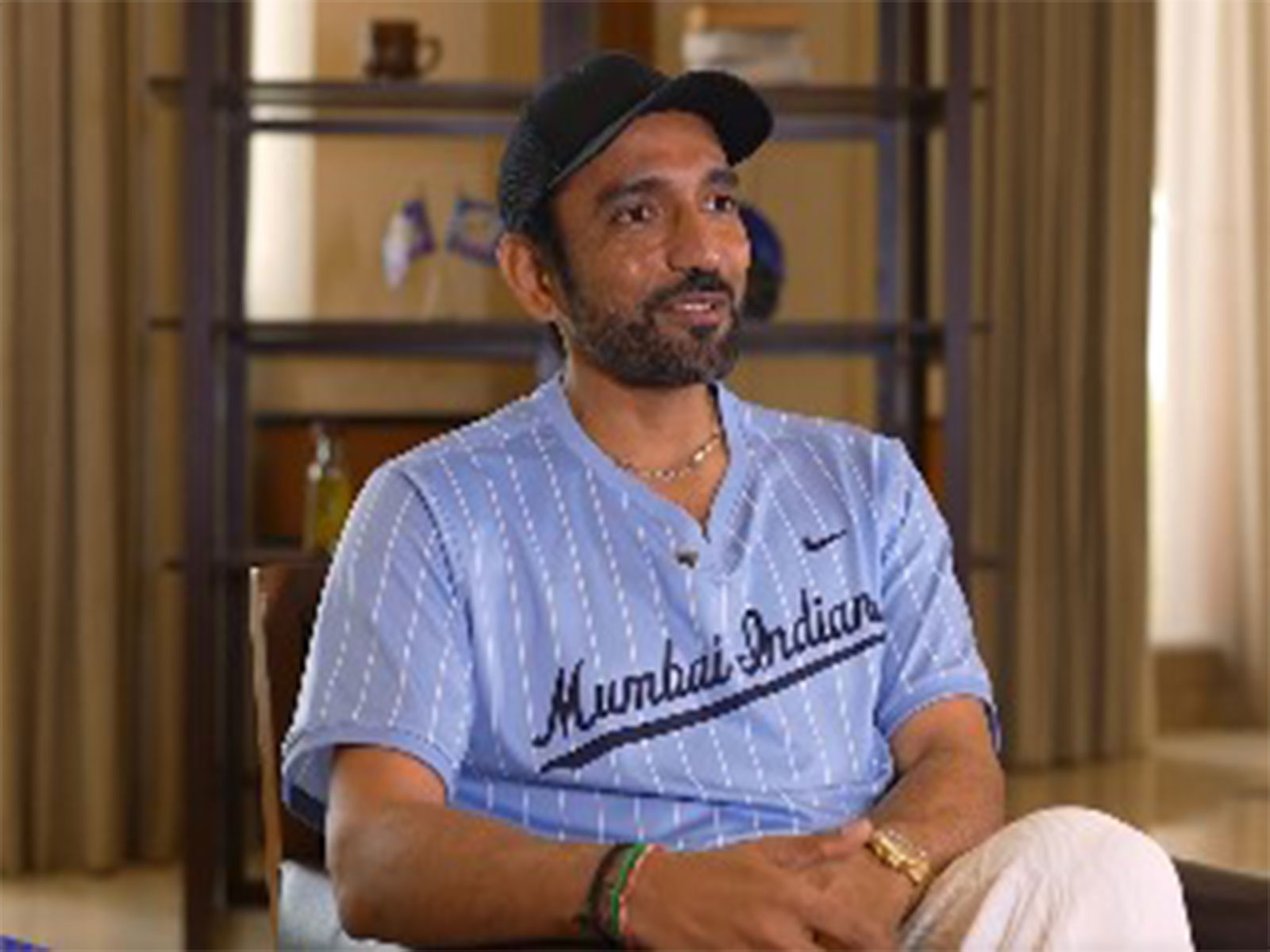 Mumbai Indians batting coach Robin Uthappa. (Photo: X/ @mipaltan)
